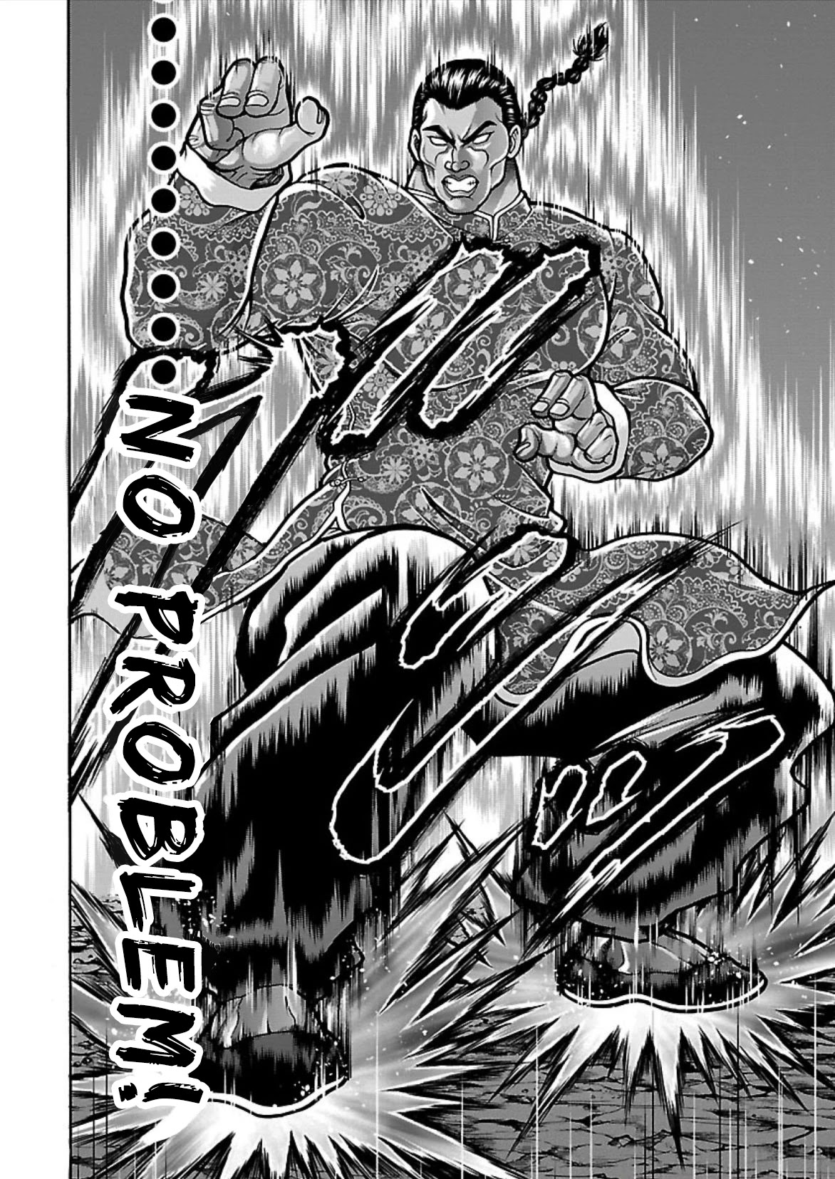 Baki Side Story - Retsu Kaioh Doesn't Mind Even if it's in another World Chapter 12 page 7 - Chapter 12: The king's serpent