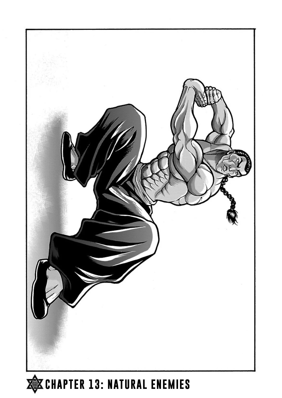 Baki Side Story - Retsu Kaioh Doesn't Mind Even if it's in another World Chapter 13 page 1 - Chapter 13: Natural Enemy
