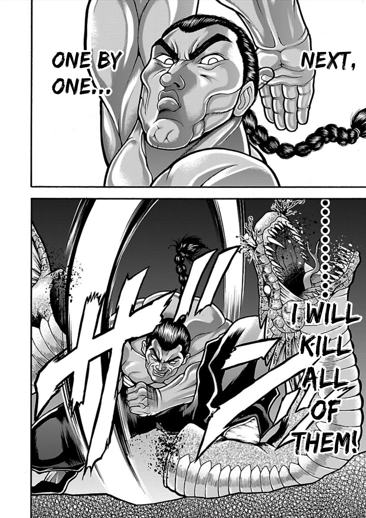 Baki Side Story - Retsu Kaioh Doesn't Mind Even if it's in another World Chapter 13 page 10 - Chapter 13: Natural Enemy