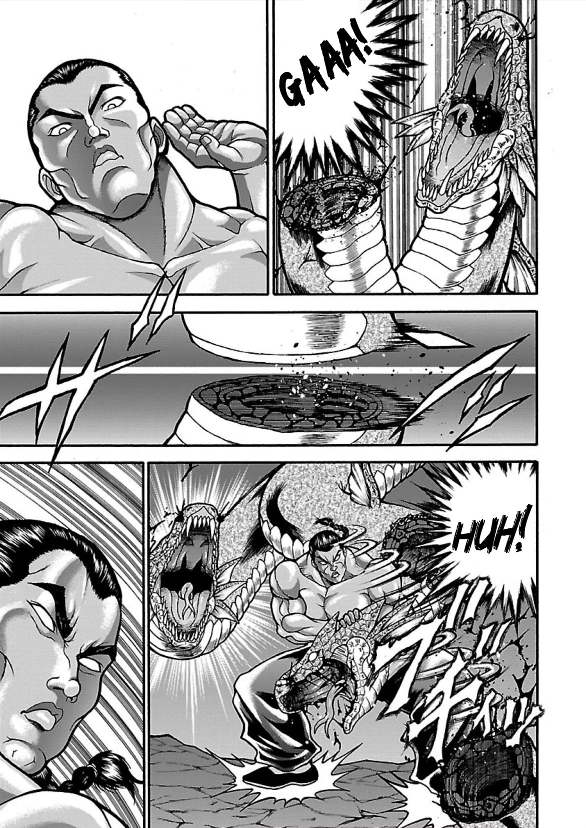 Baki Side Story - Retsu Kaioh Doesn't Mind Even if it's in another World Chapter 13 page 11 - Chapter 13: Natural Enemy