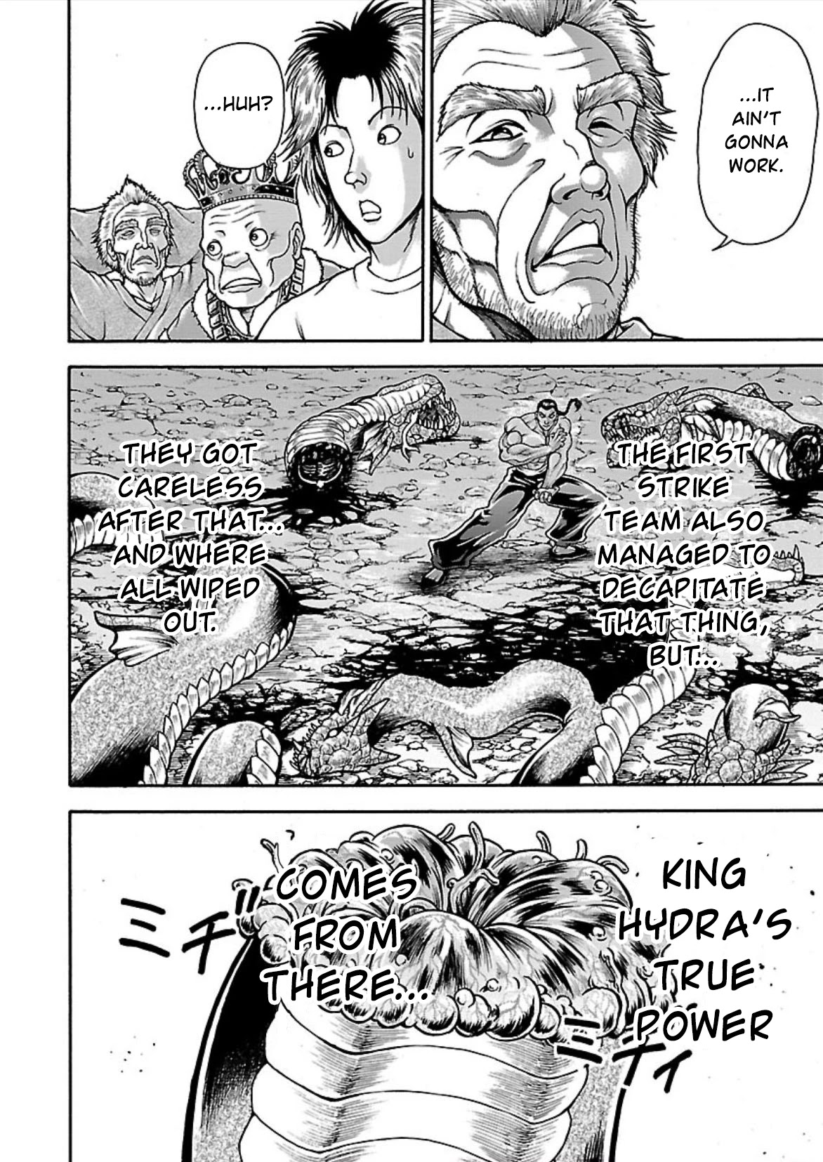 Baki Side Story - Retsu Kaioh Doesn't Mind Even if it's in another World Chapter 13 page 13 - Chapter 13: Natural Enemy