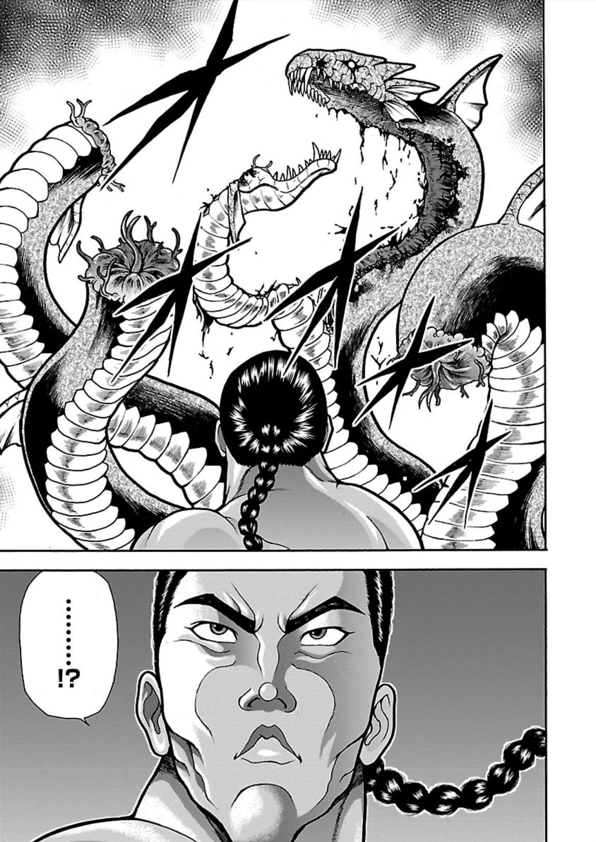 Baki Side Story - Retsu Kaioh Doesn't Mind Even if it's in another World Chapter 13 page 14 - Chapter 13: Natural Enemy
