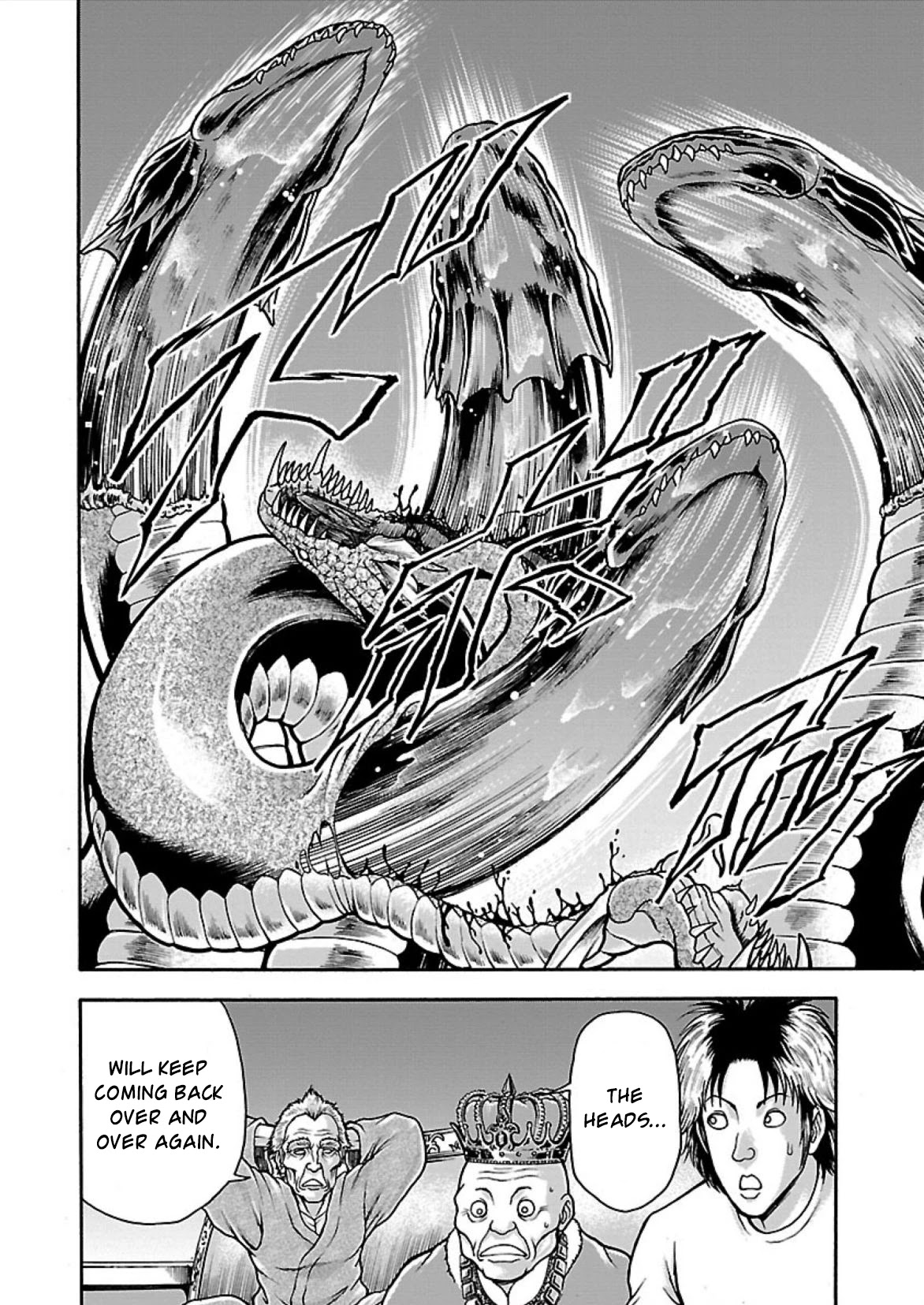 Baki Side Story - Retsu Kaioh Doesn't Mind Even if it's in another World Chapter 13 page 15 - Chapter 13: Natural Enemy