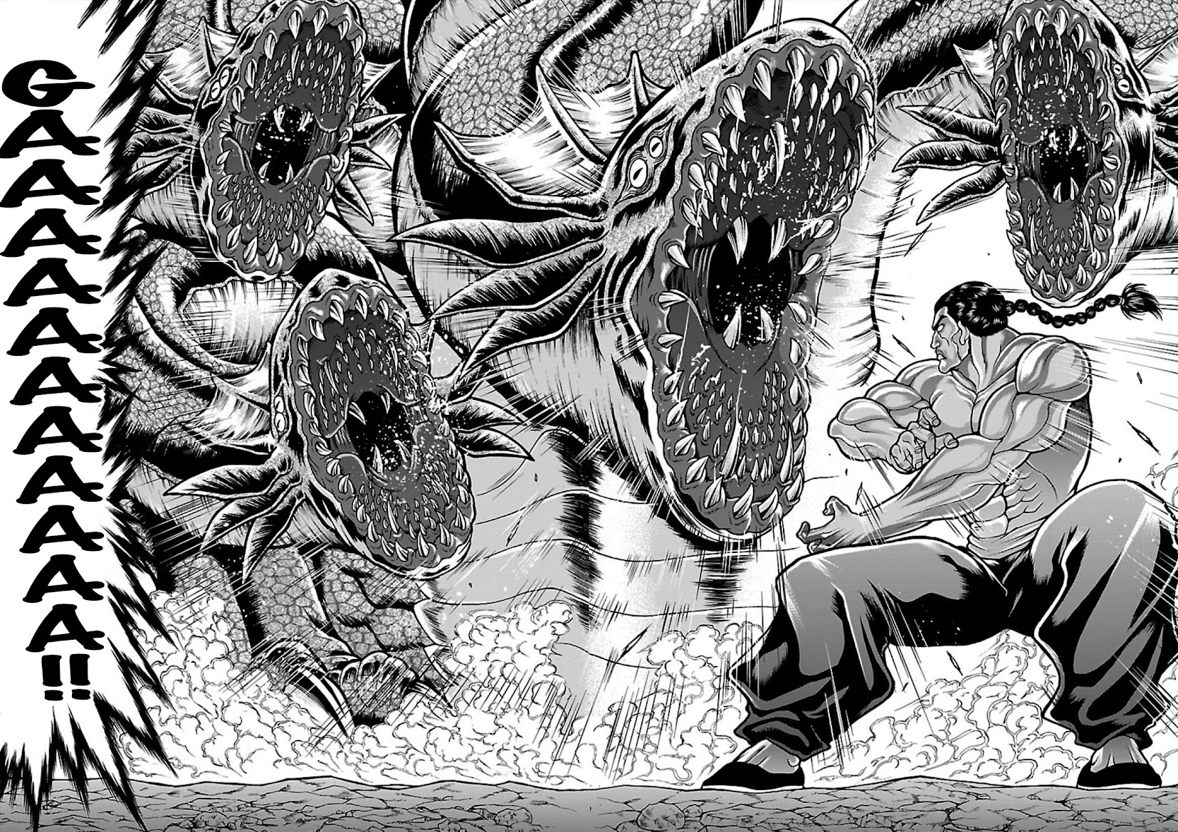 Baki Side Story - Retsu Kaioh Doesn't Mind Even if it's in another World Chapter 13 page 17 - Chapter 13: Natural Enemy