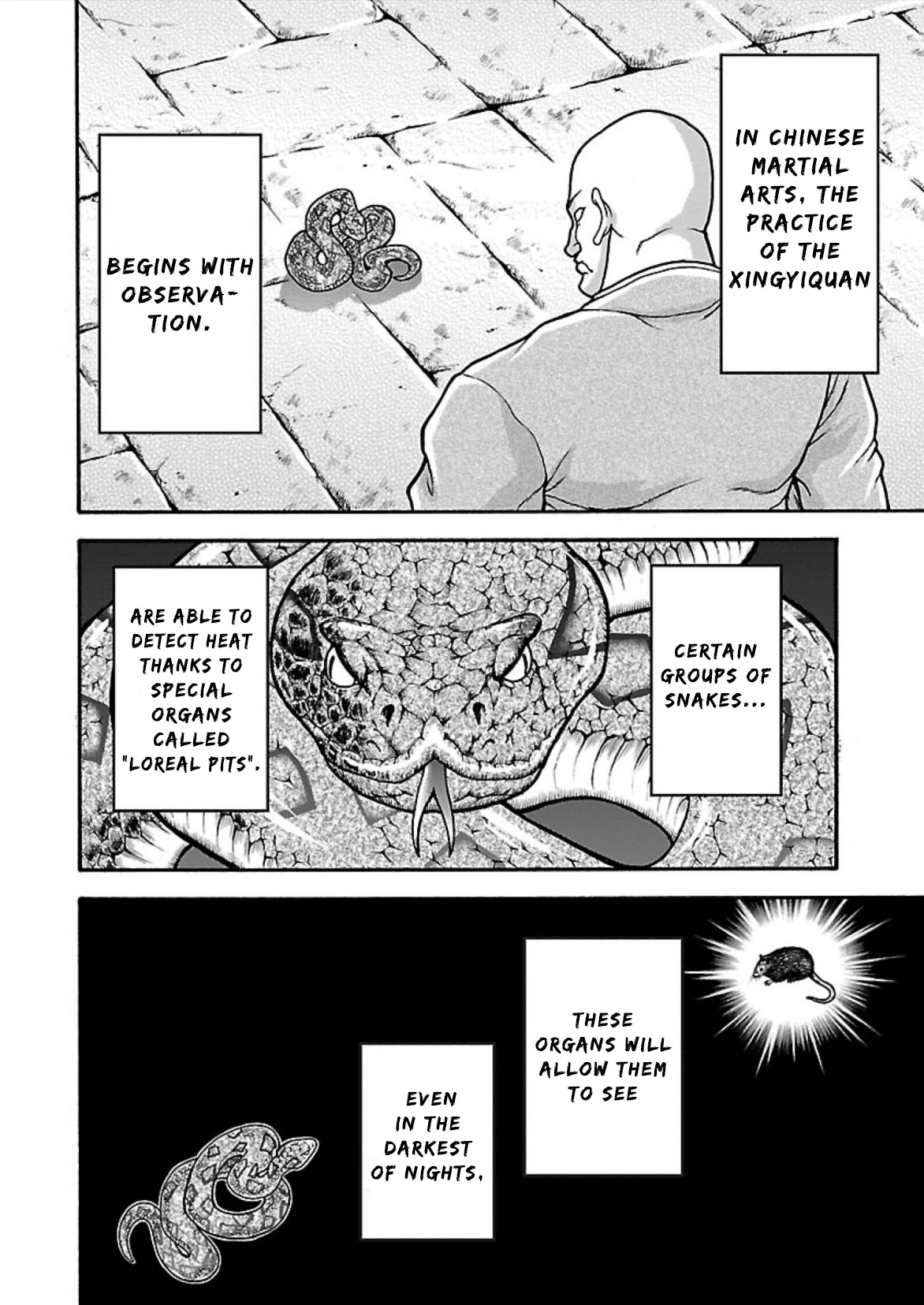 Baki Side Story - Retsu Kaioh Doesn't Mind Even if it's in another World Chapter 13 page 2 - Chapter 13: Natural Enemy