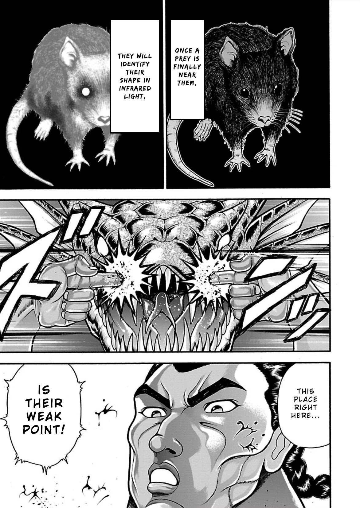 Baki Side Story - Retsu Kaioh Doesn't Mind Even if it's in another World Chapter 13 page 3 - Chapter 13: Natural Enemy