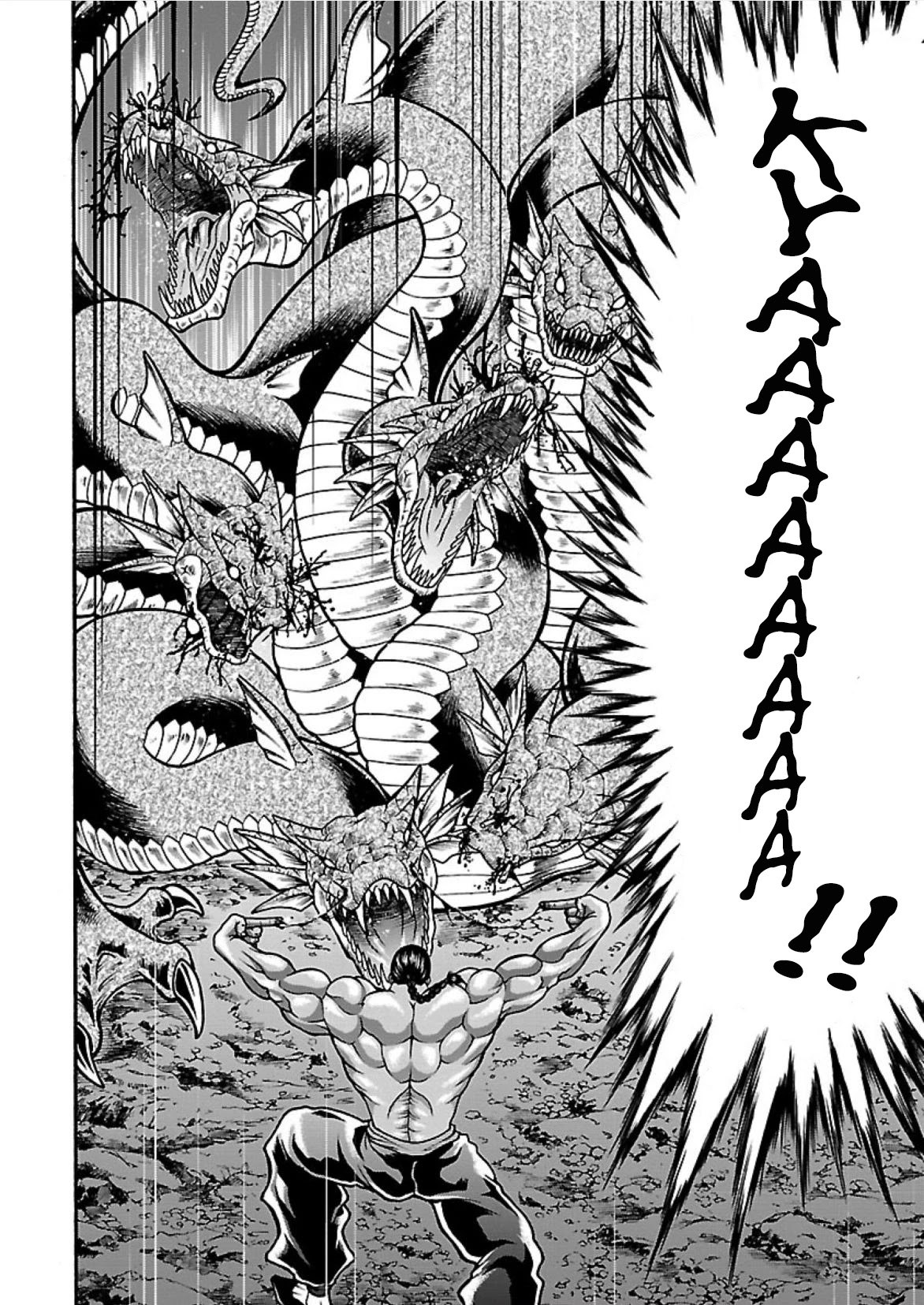 Baki Side Story - Retsu Kaioh Doesn't Mind Even if it's in another World Chapter 13 page 4 - Chapter 13: Natural Enemy