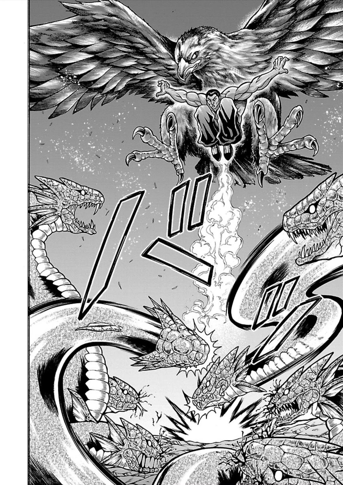 Baki Side Story - Retsu Kaioh Doesn't Mind Even if it's in another World Chapter 13 page 6 - Chapter 13: Natural Enemy
