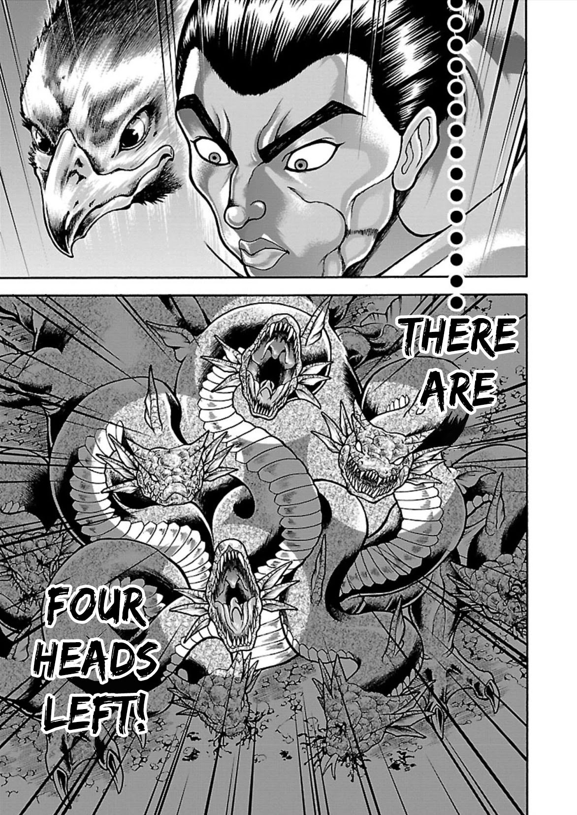 Baki Side Story - Retsu Kaioh Doesn't Mind Even if it's in another World Chapter 13 page 7 - Chapter 13: Natural Enemy