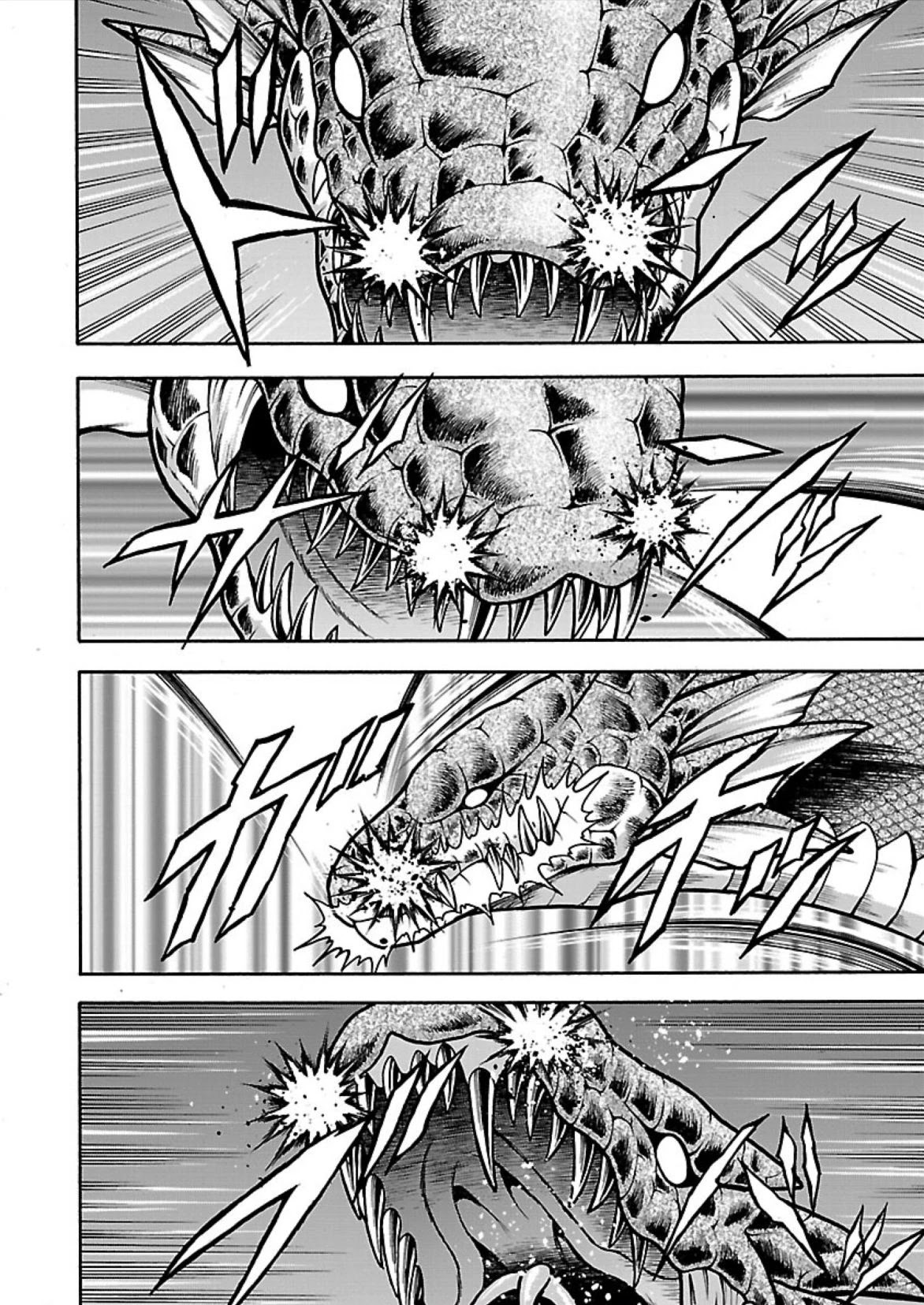 Baki Side Story - Retsu Kaioh Doesn't Mind Even if it's in another World Chapter 13 page 8 - Chapter 13: Natural Enemy
