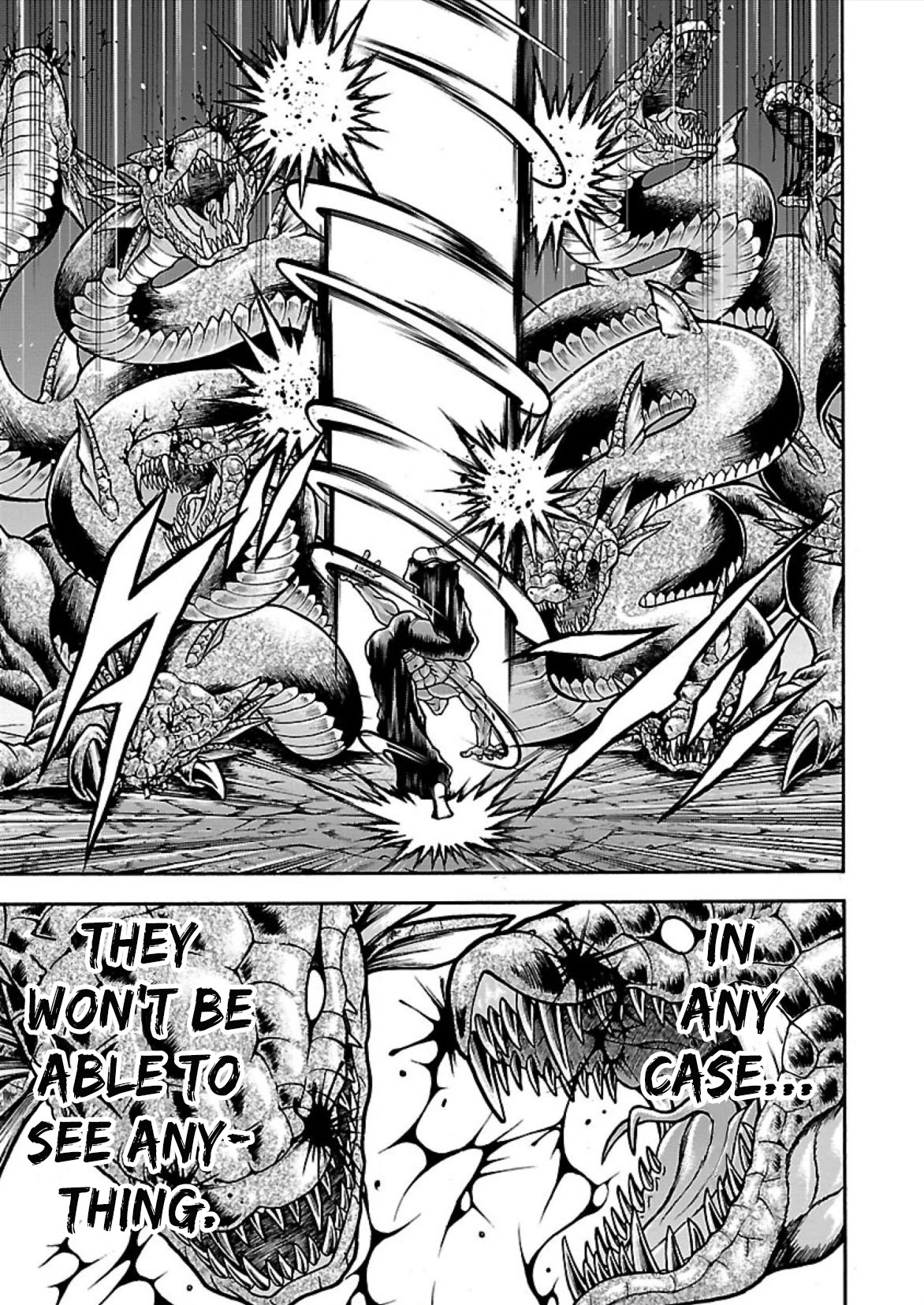Baki Side Story - Retsu Kaioh Doesn't Mind Even if it's in another World Chapter 13 page 9 - Chapter 13: Natural Enemy