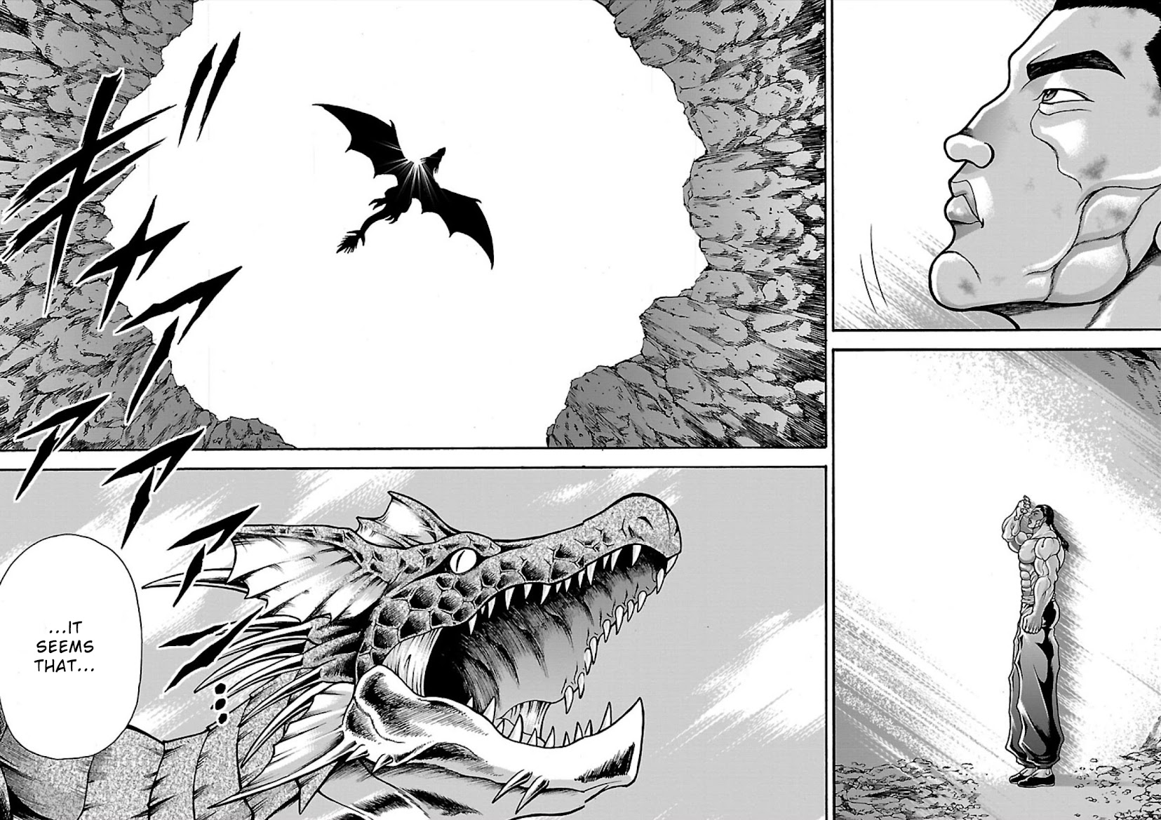 Baki Side Story - Retsu Kaioh Doesn't Mind Even if it's in another World Chapter 14 page 15 - Chapter 14: Just like the old days