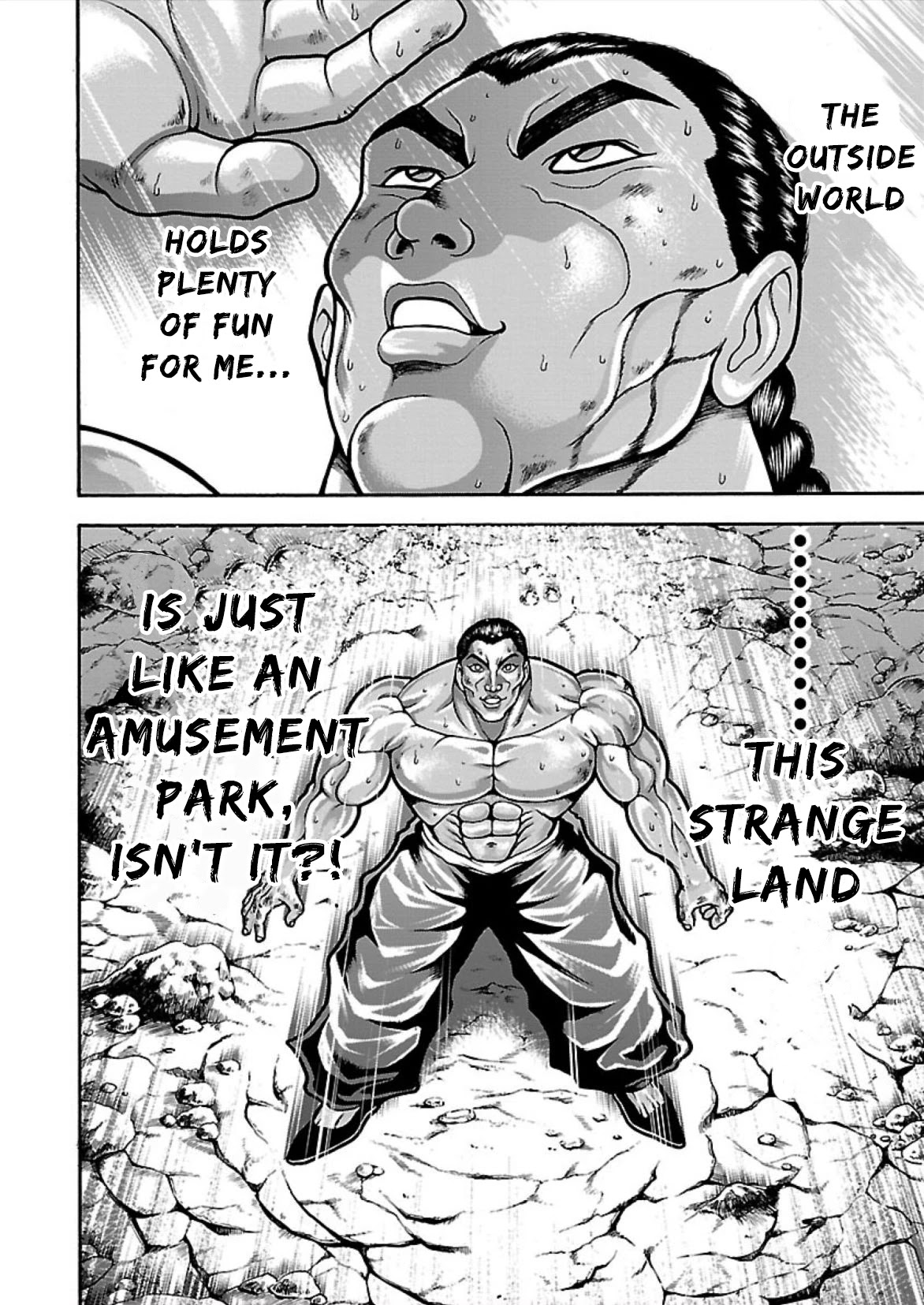 Baki Side Story - Retsu Kaioh Doesn't Mind Even if it's in another World Chapter 14 page 16 - Chapter 14: Just like the old days