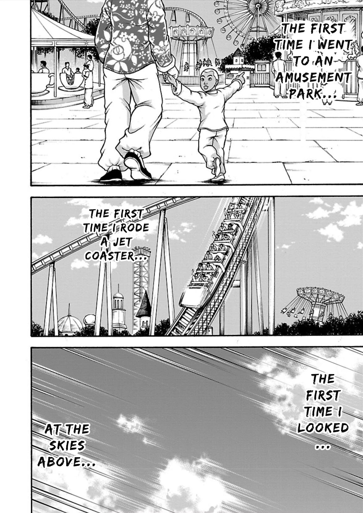 Baki Side Story - Retsu Kaioh Doesn't Mind Even if it's in another World Chapter 14 page 2 - Chapter 14: Just like the old days