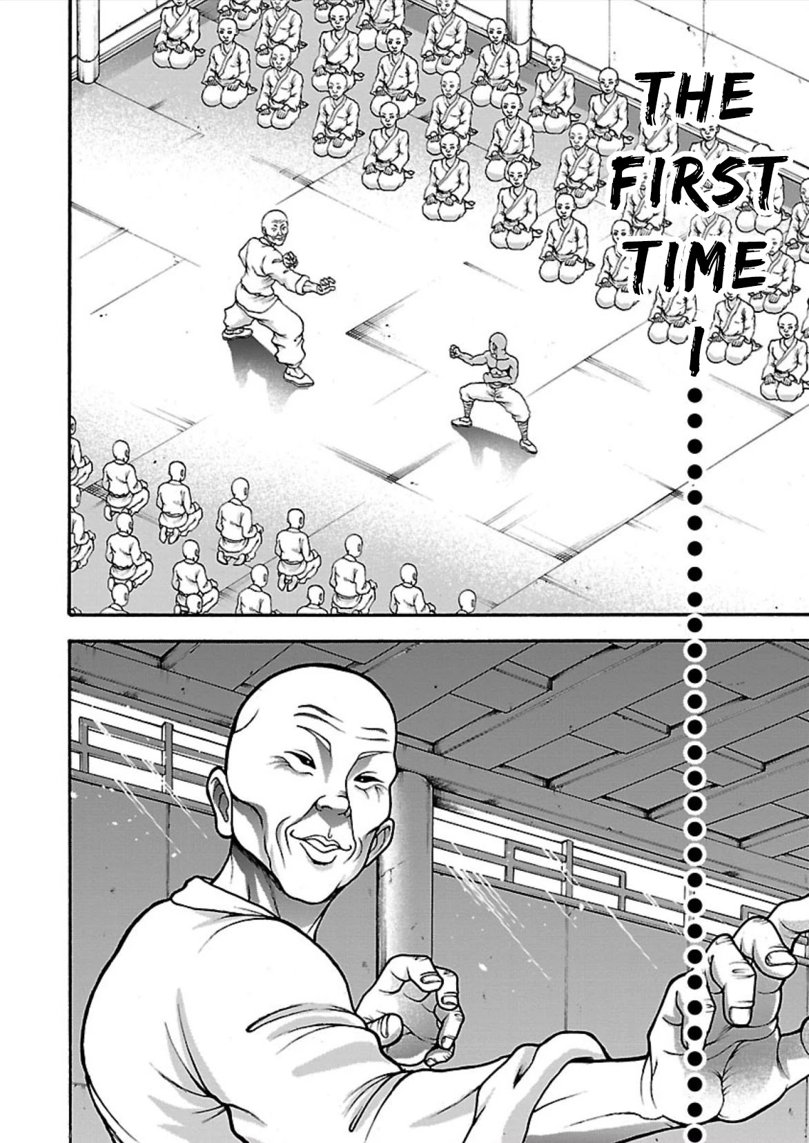 Baki Side Story - Retsu Kaioh Doesn't Mind Even if it's in another World Chapter 14 page 4 - Chapter 14: Just like the old days