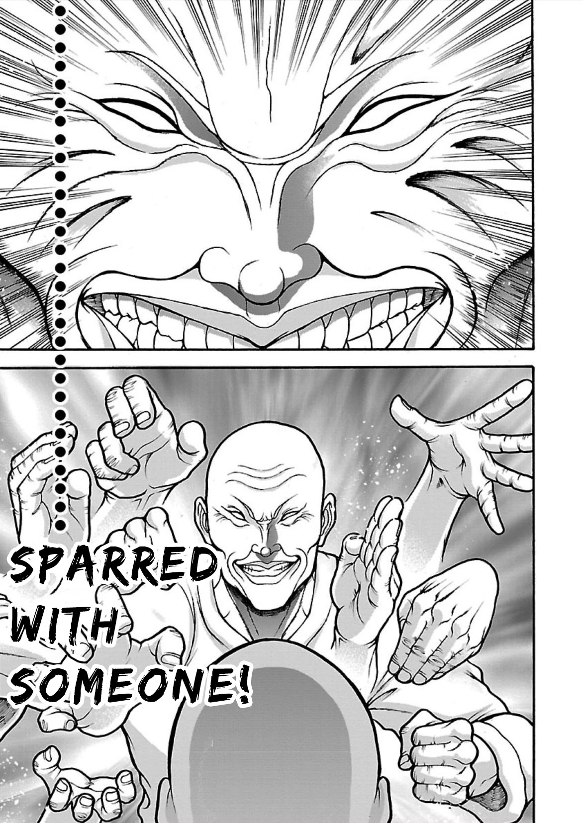 Baki Side Story - Retsu Kaioh Doesn't Mind Even if it's in another World Chapter 14 page 5 - Chapter 14: Just like the old days