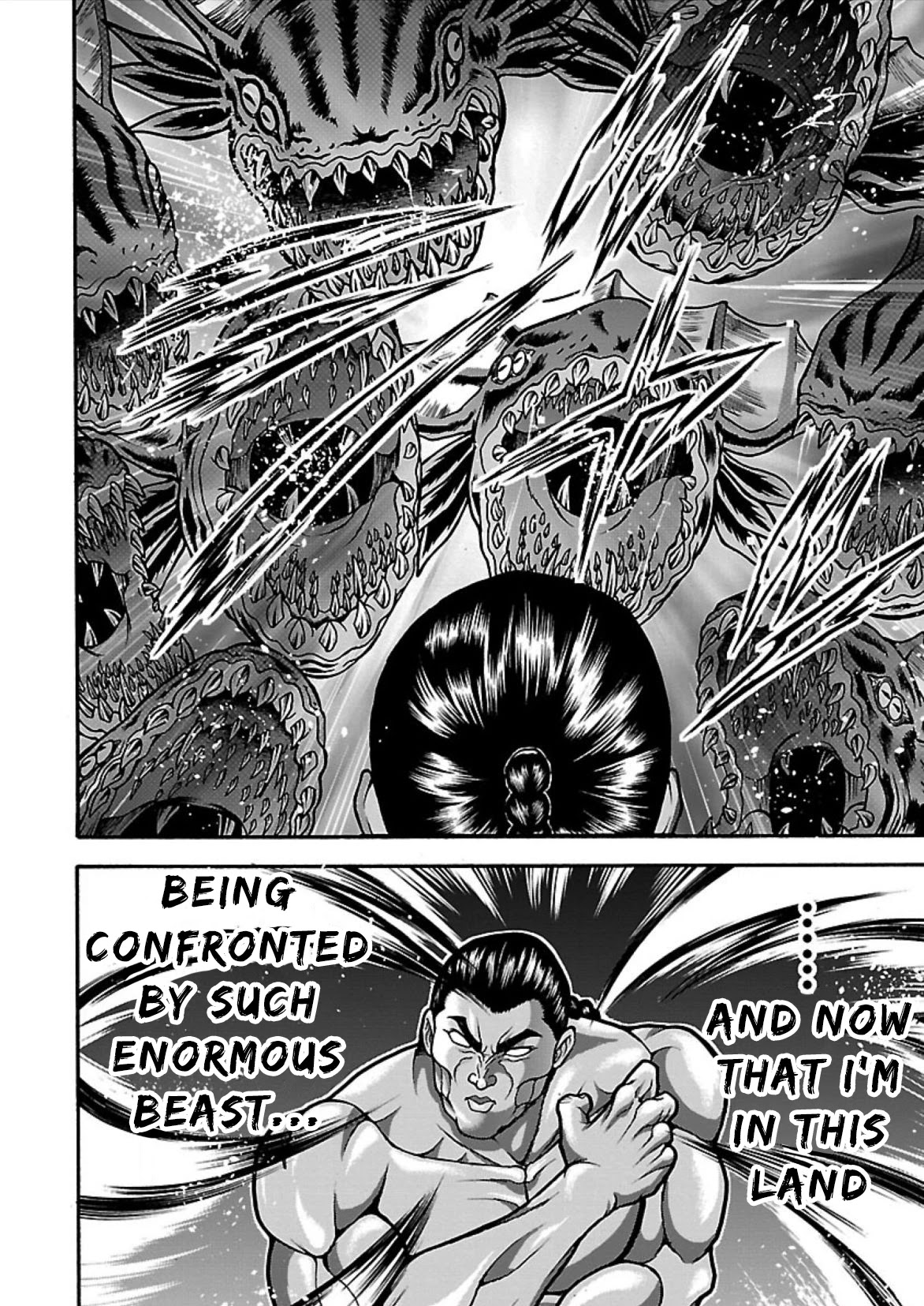 Baki Side Story - Retsu Kaioh Doesn't Mind Even if it's in another World Chapter 14 page 6 - Chapter 14: Just like the old days