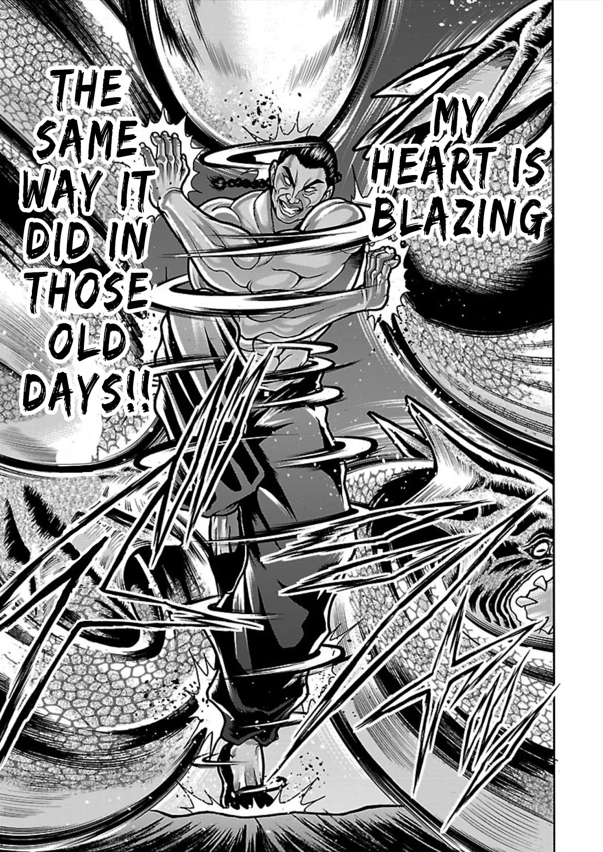 Baki Side Story - Retsu Kaioh Doesn't Mind Even if it's in another World Chapter 14 page 7 - Chapter 14: Just like the old days