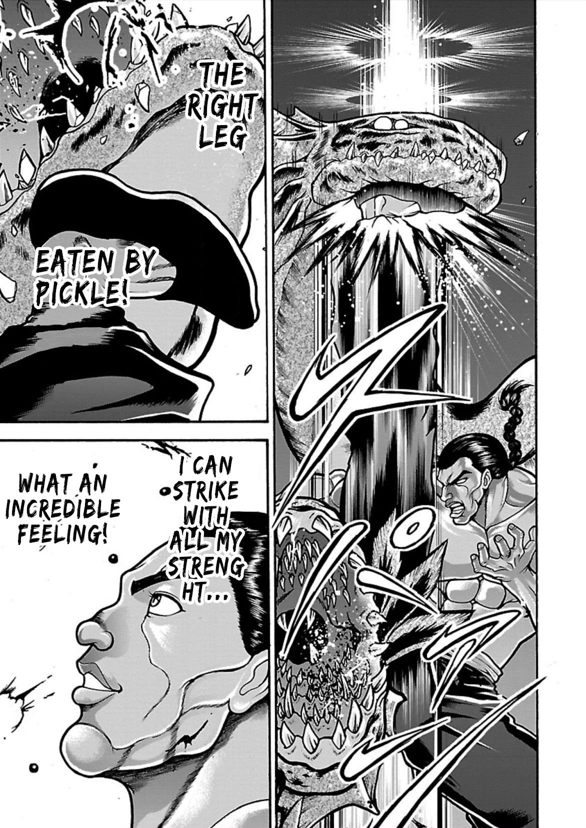 Baki Side Story - Retsu Kaioh Doesn't Mind Even if it's in another World Chapter 14 page 9 - Chapter 14: Just like the old days