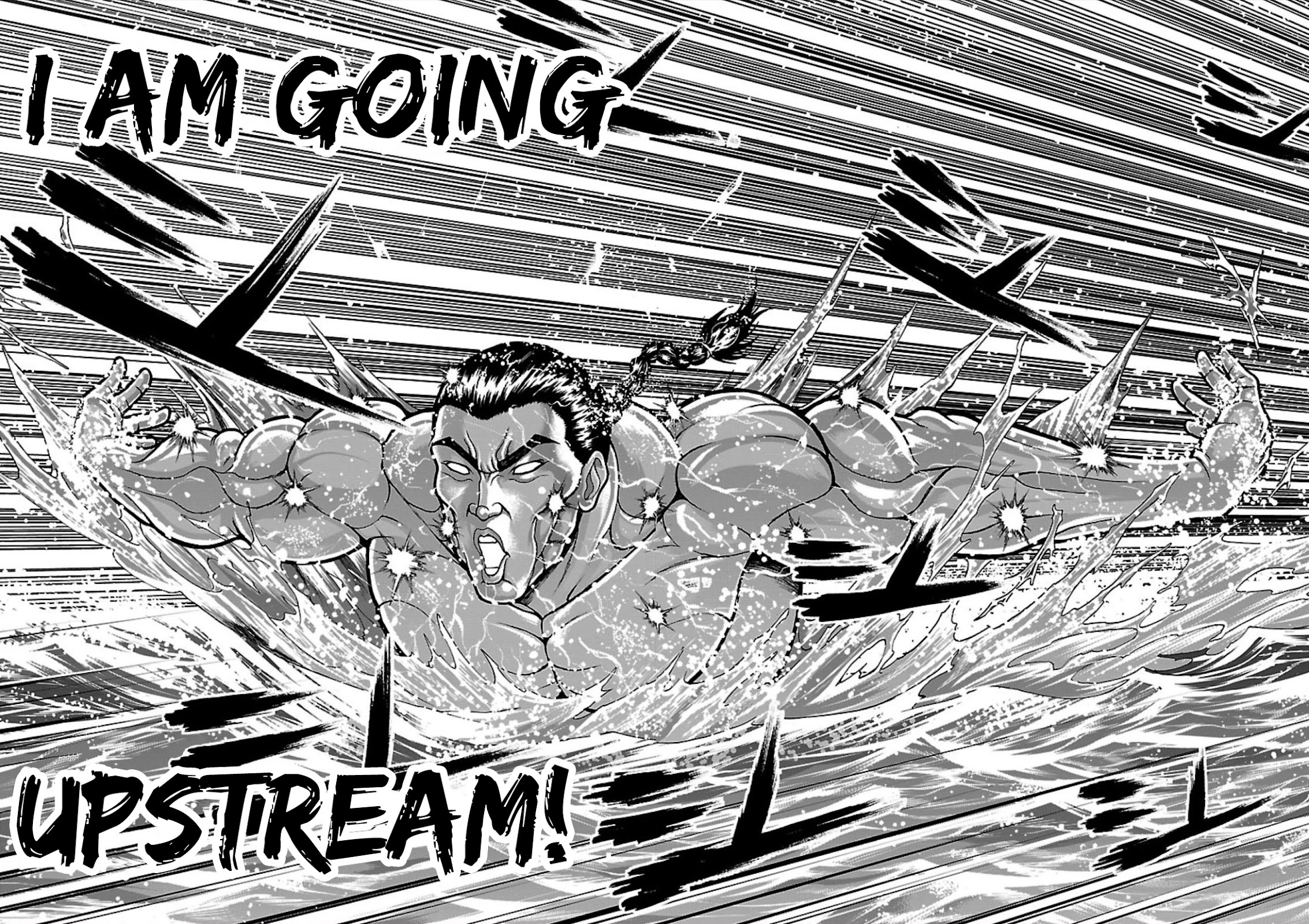 Baki Side Story - Retsu Kaioh Doesn't Mind Even if it's in another World Chapter 15 page 10 - Chapter 15: Beyond the walls
