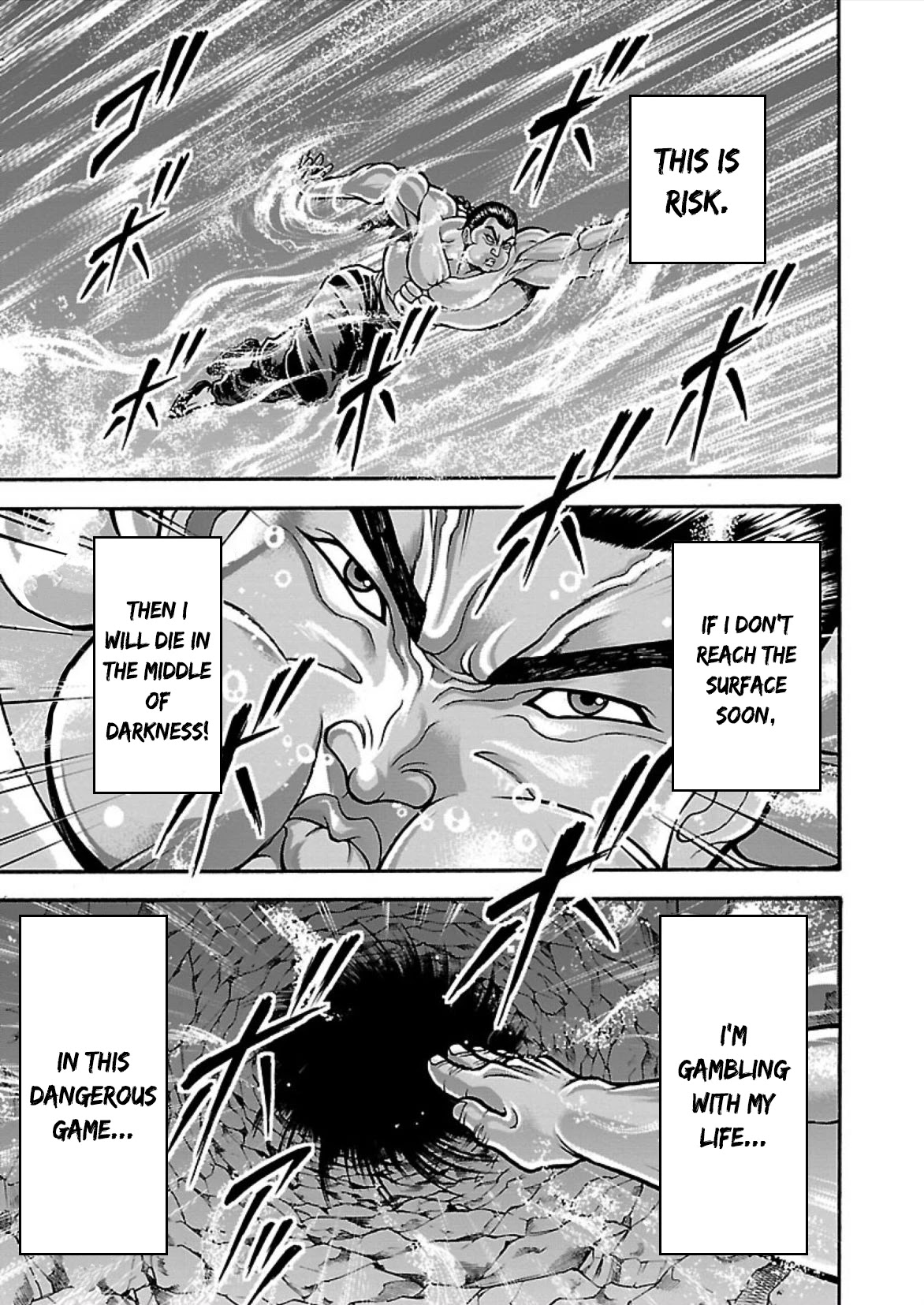 Baki Side Story - Retsu Kaioh Doesn't Mind Even if it's in another World Chapter 15 page 12 - Chapter 15: Beyond the walls