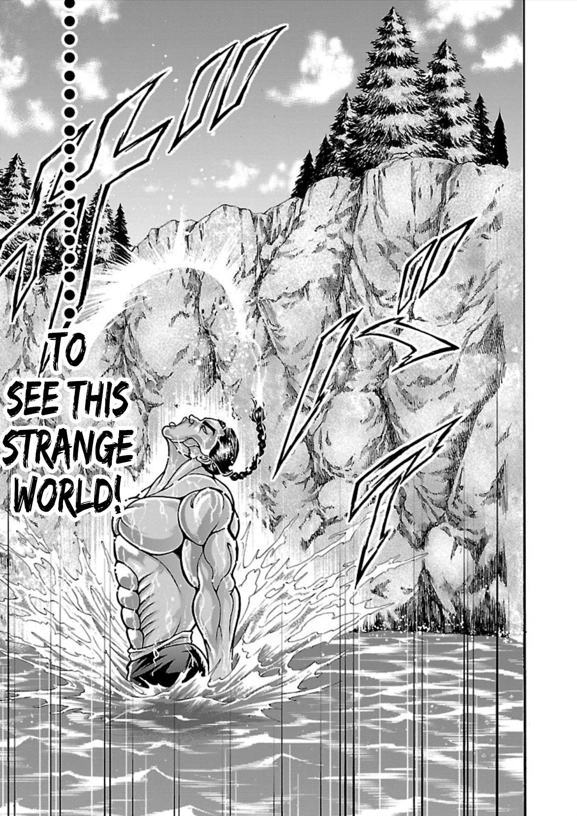 Baki Side Story - Retsu Kaioh Doesn't Mind Even if it's in another World Chapter 15 page 14 - Chapter 15: Beyond the walls
