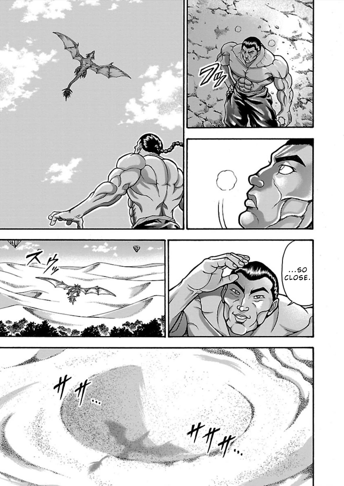 Baki Side Story - Retsu Kaioh Doesn't Mind Even if it's in another World Chapter 15 page 16 - Chapter 15: Beyond the walls