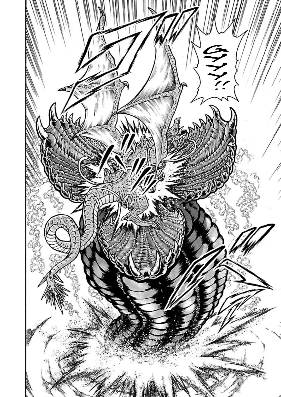 Baki Side Story - Retsu Kaioh Doesn't Mind Even if it's in another World Chapter 15 page 17 - Chapter 15: Beyond the walls