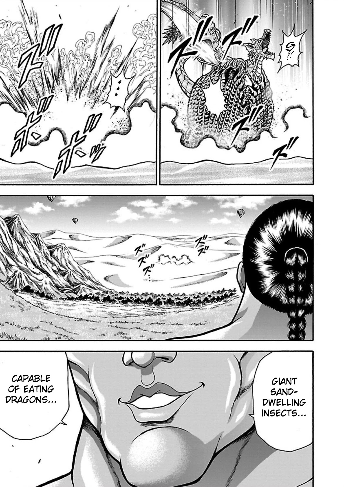 Baki Side Story - Retsu Kaioh Doesn't Mind Even if it's in another World Chapter 15 page 18 - Chapter 15: Beyond the walls