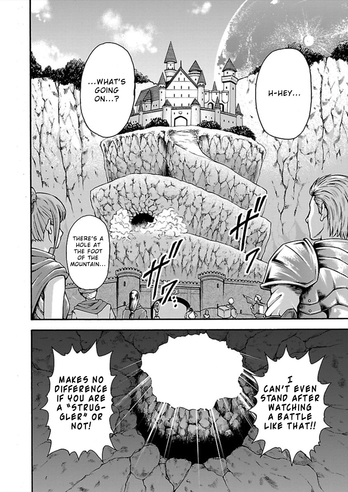 Baki Side Story - Retsu Kaioh Doesn't Mind Even if it's in another World Chapter 15 page 2 - Chapter 15: Beyond the walls