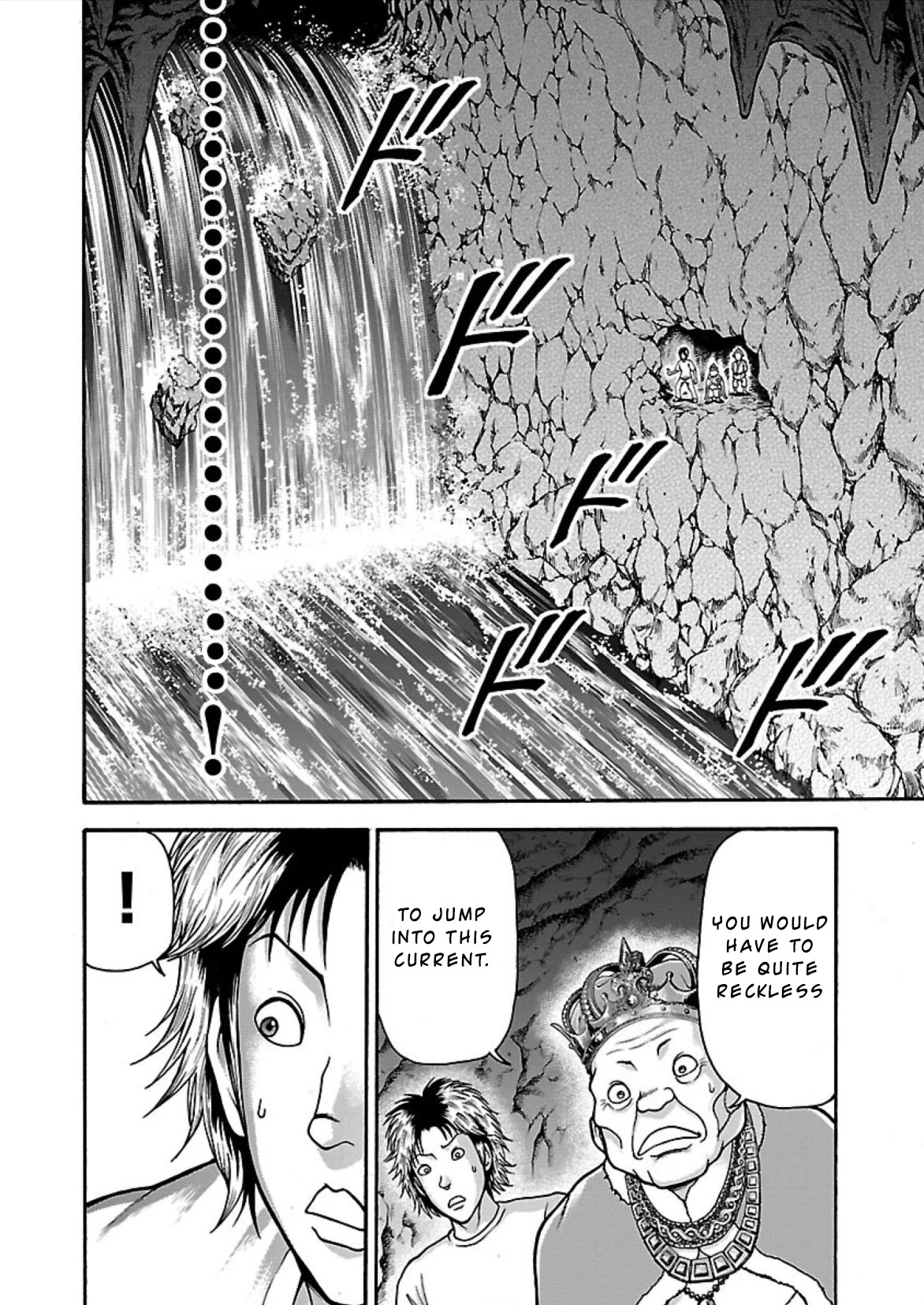 Baki Side Story - Retsu Kaioh Doesn't Mind Even if it's in another World Chapter 15 page 4 - Chapter 15: Beyond the walls