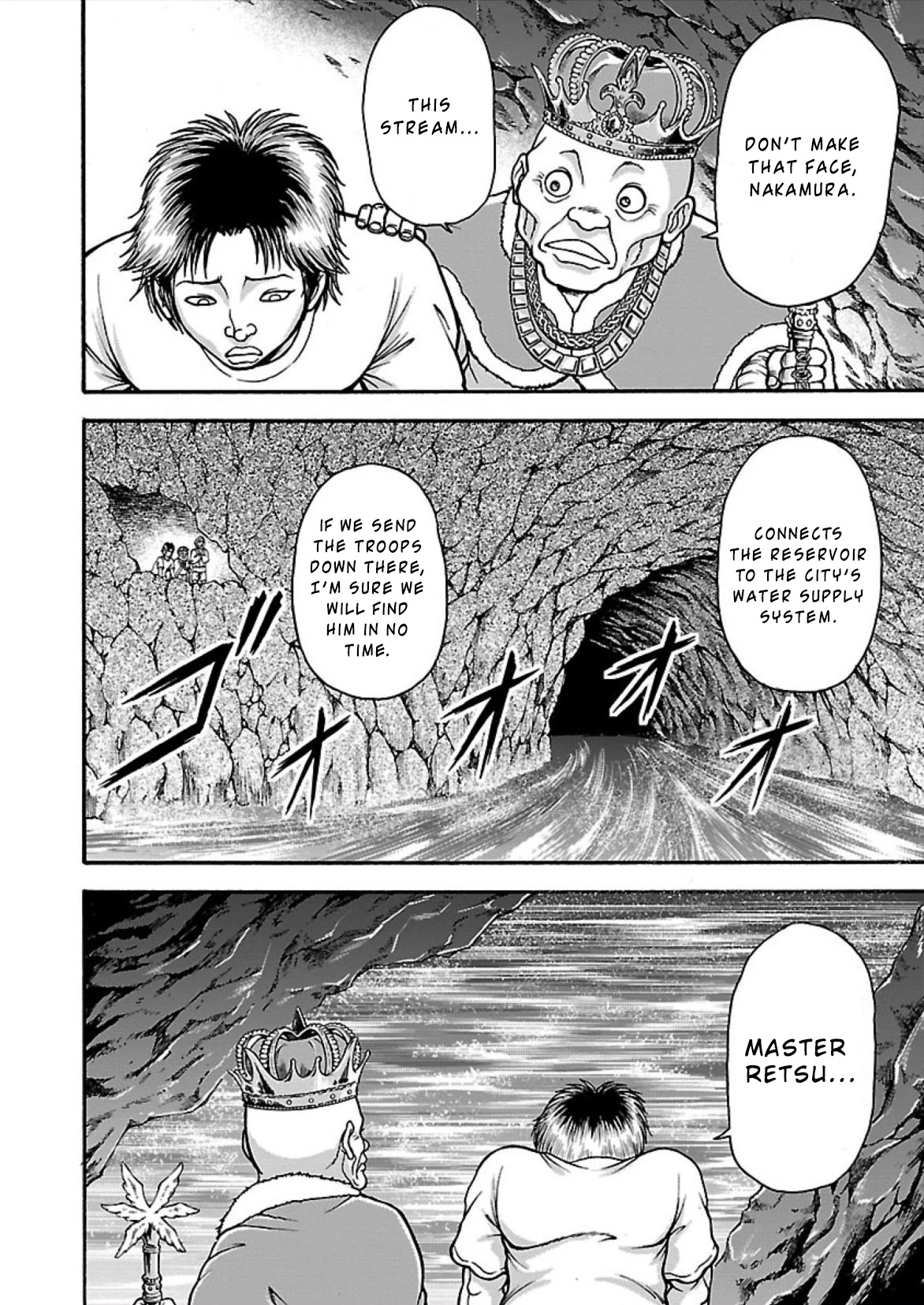 Baki Side Story - Retsu Kaioh Doesn't Mind Even if it's in another World Chapter 15 page 6 - Chapter 15: Beyond the walls