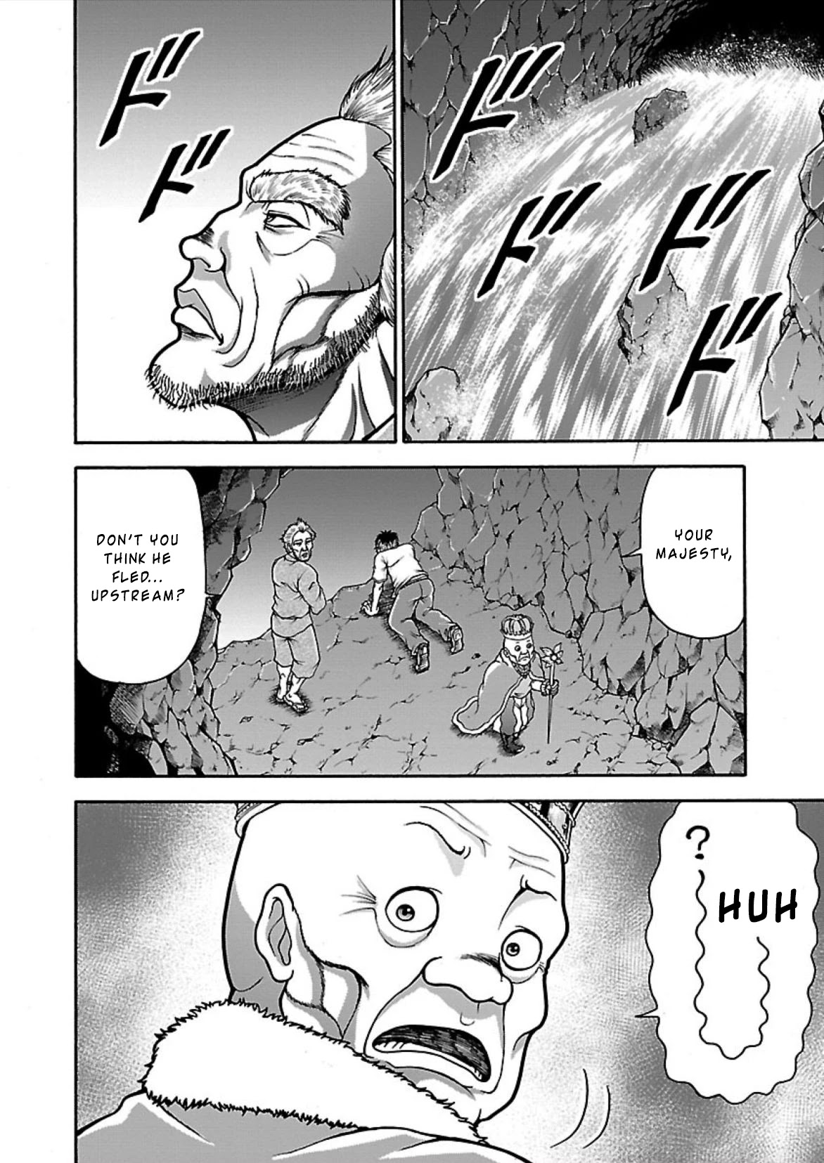 Baki Side Story - Retsu Kaioh Doesn't Mind Even if it's in another World Chapter 15 page 8 - Chapter 15: Beyond the walls