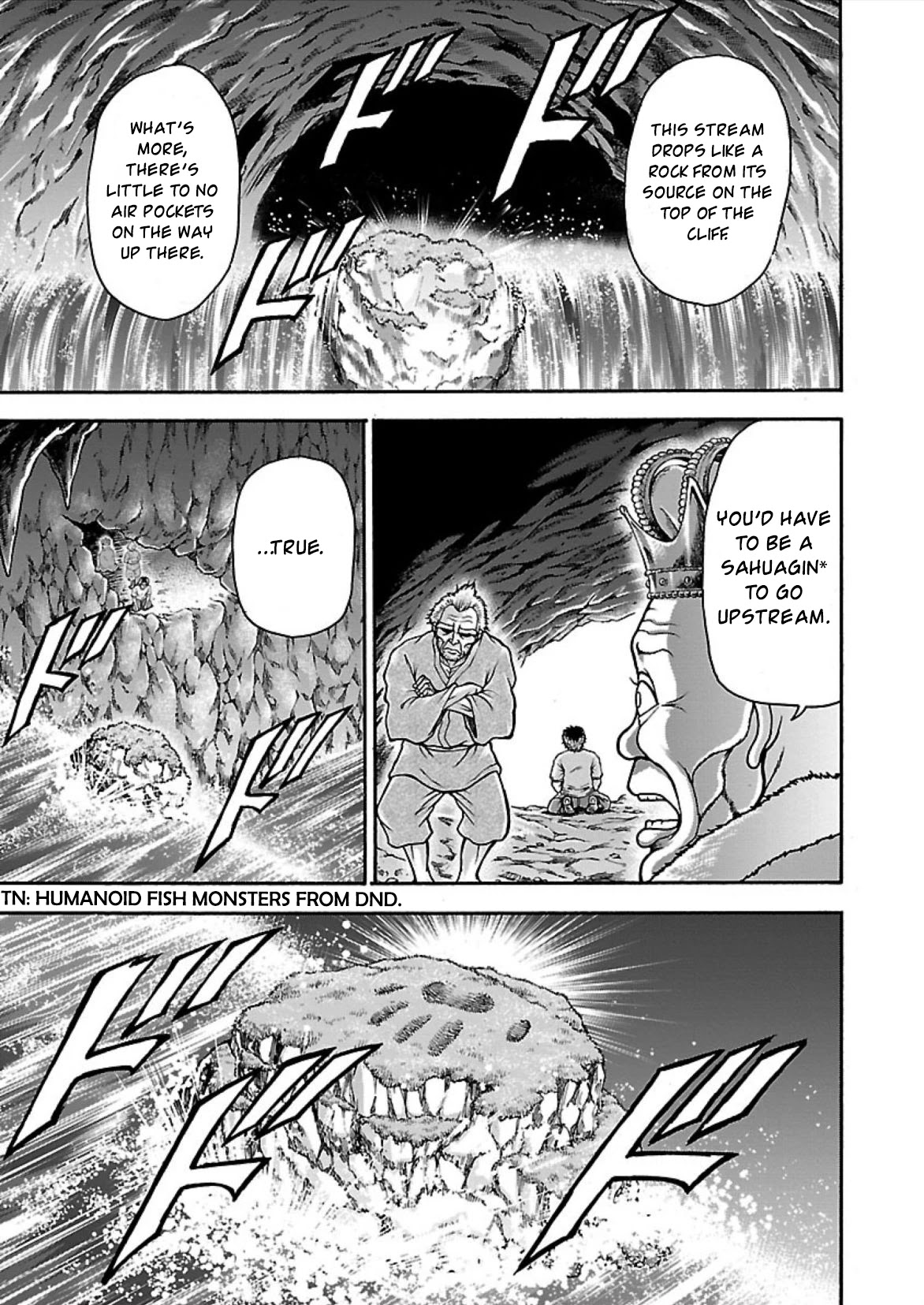 Baki Side Story - Retsu Kaioh Doesn't Mind Even if it's in another World Chapter 15 page 9 - Chapter 15: Beyond the walls