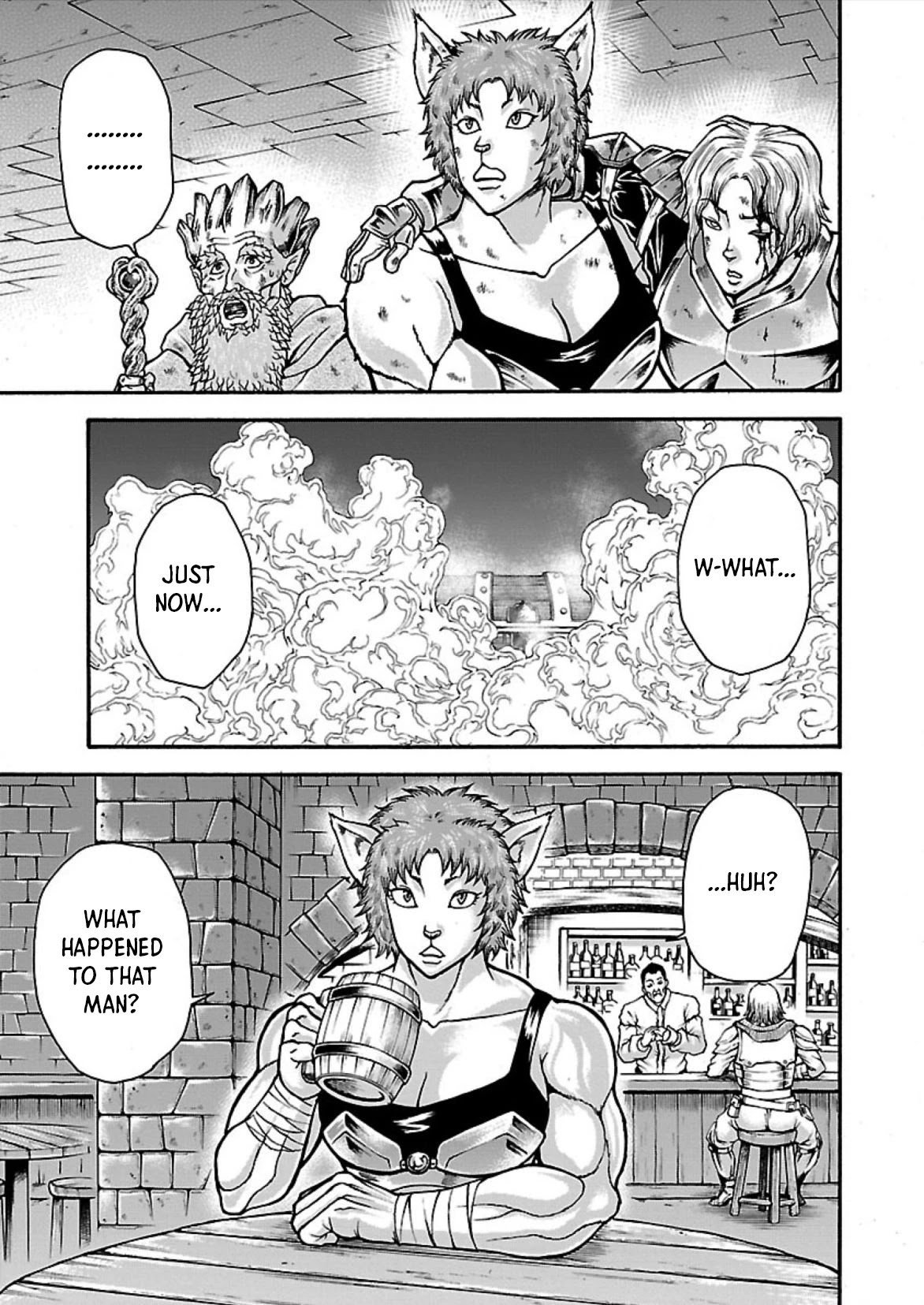 Baki Side Story - Retsu Kaioh Doesn't Mind Even if it's in another World Chapter 16.5 page 11 - Chapter 16.5: Cyclops