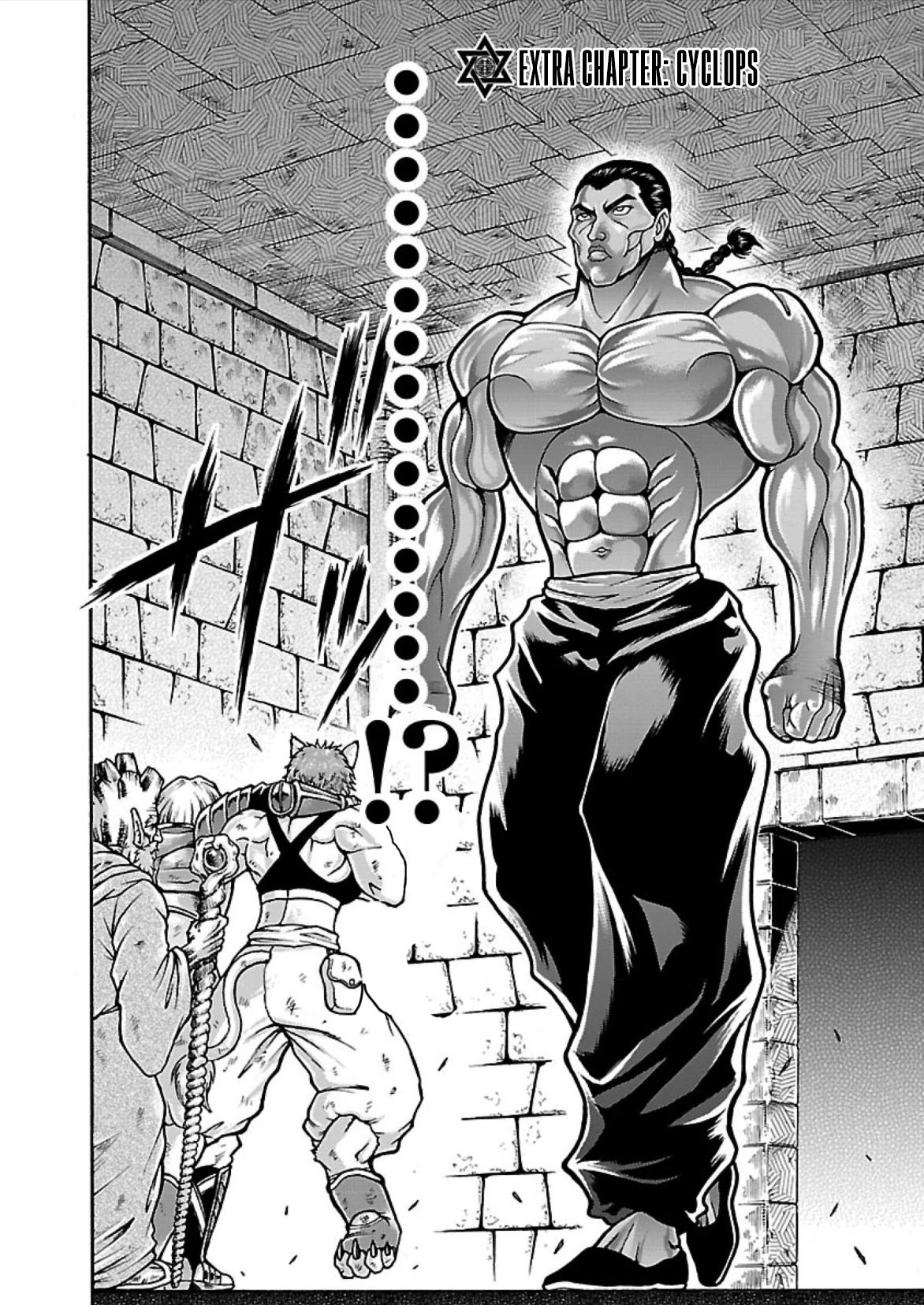 Baki Side Story - Retsu Kaioh Doesn't Mind Even if it's in another World Chapter 16.5 page 2 - Chapter 16.5: Cyclops