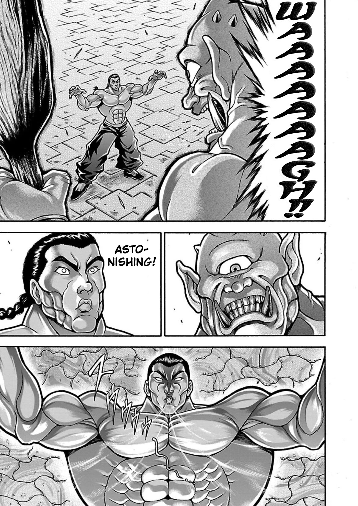 Baki Side Story - Retsu Kaioh Doesn't Mind Even if it's in another World Chapter 16.5 page 5 - Chapter 16.5: Cyclops