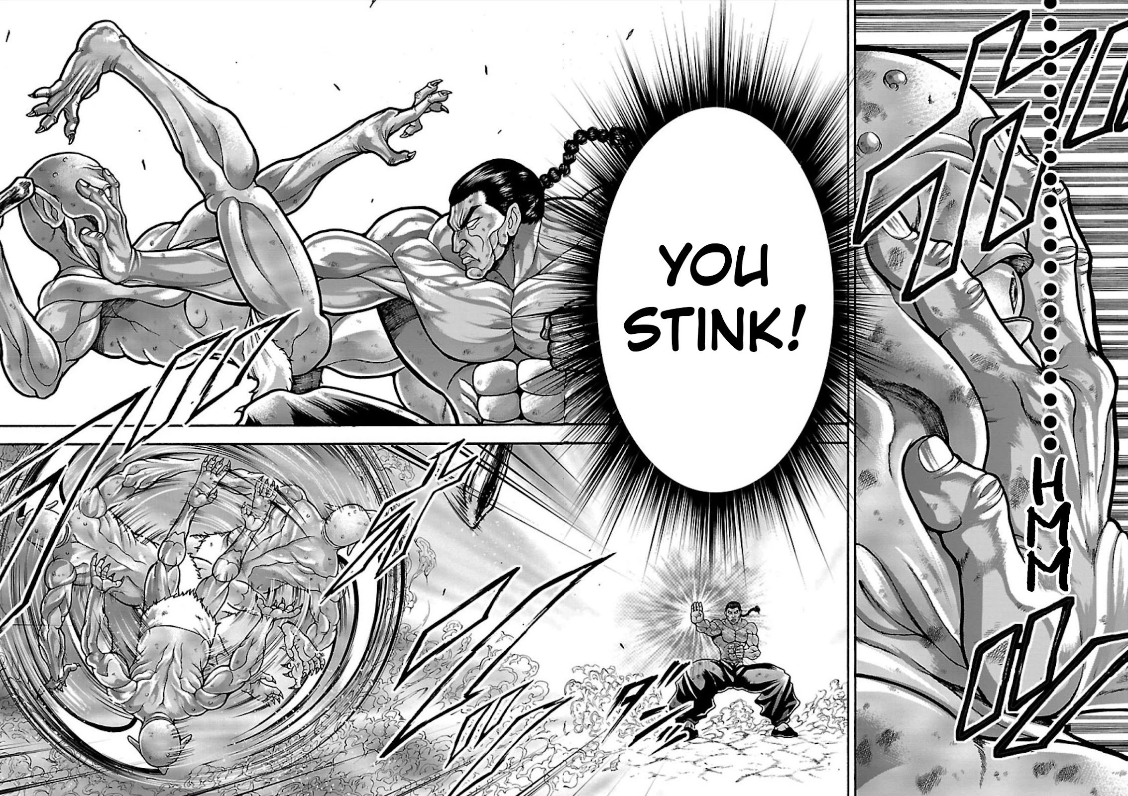 Baki Side Story - Retsu Kaioh Doesn't Mind Even if it's in another World Chapter 16 page 13 - Chapter 16: Goblin!
