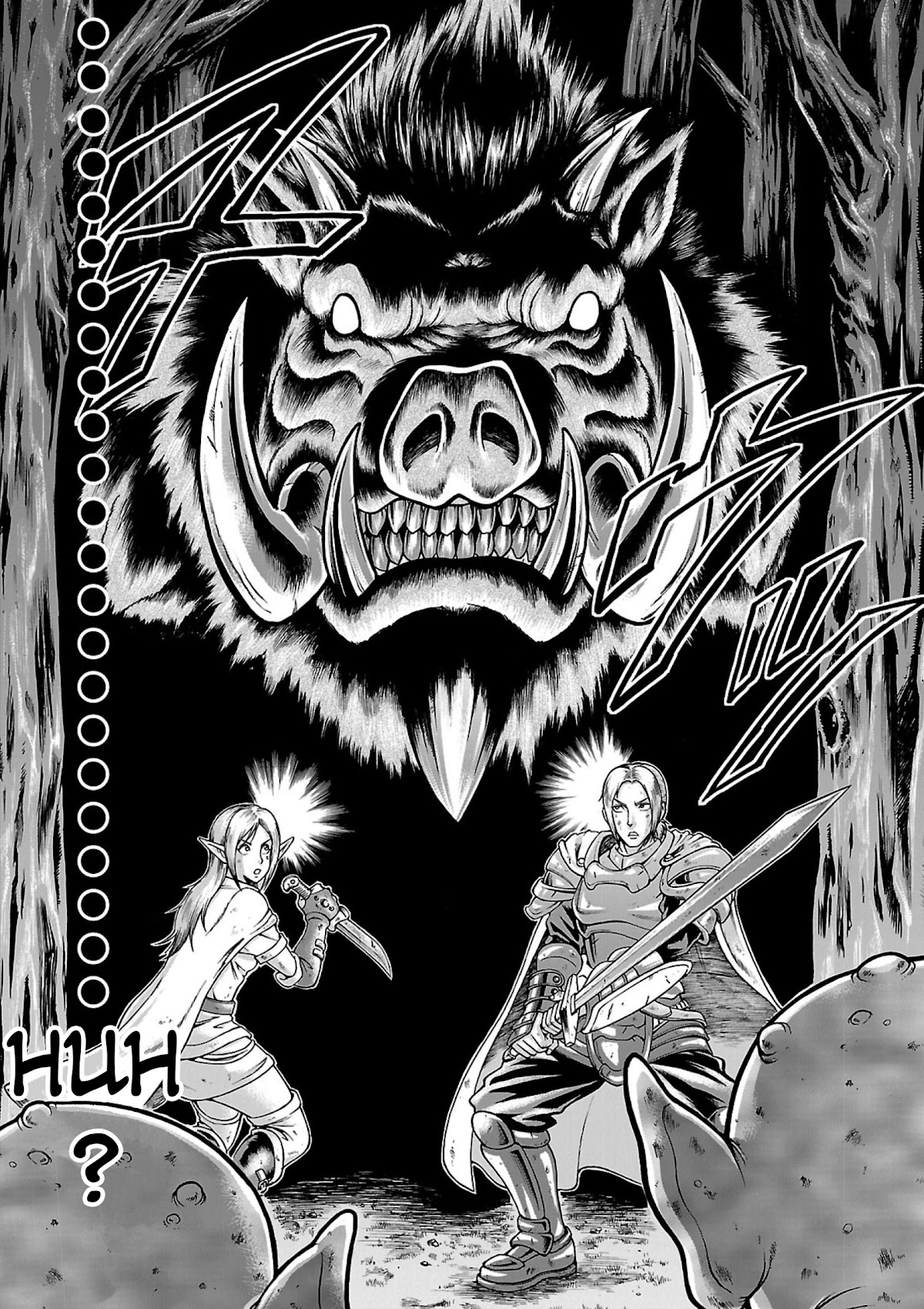 Baki Side Story - Retsu Kaioh Doesn't Mind Even if it's in another World Chapter 16 page 6 - Chapter 16: Goblin!