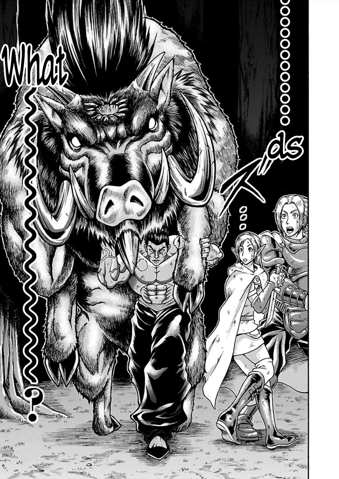 Baki Side Story - Retsu Kaioh Doesn't Mind Even if it's in another World Chapter 16 page 8 - Chapter 16: Goblin!