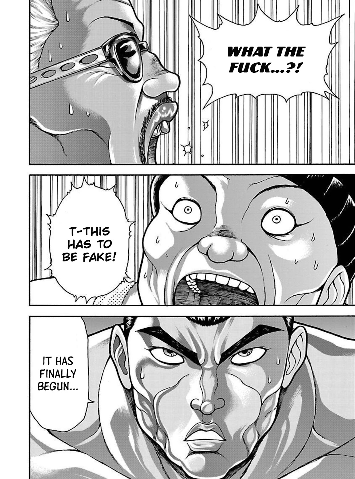 Baki Side Story - Retsu Kaioh Doesn't Mind Even if it's in another World Chapter 17 page 21 - Chapter 17: A tsunami on land