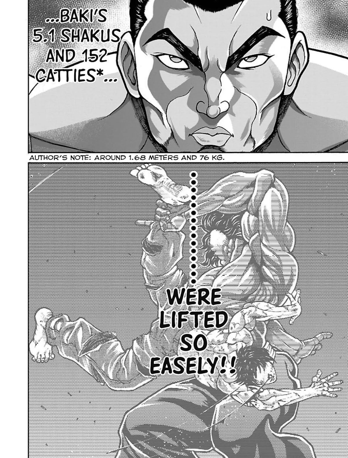 Baki Side Story - Retsu Kaioh Doesn't Mind Even if it's in another World Chapter 17 page 23 - Chapter 17: A tsunami on land