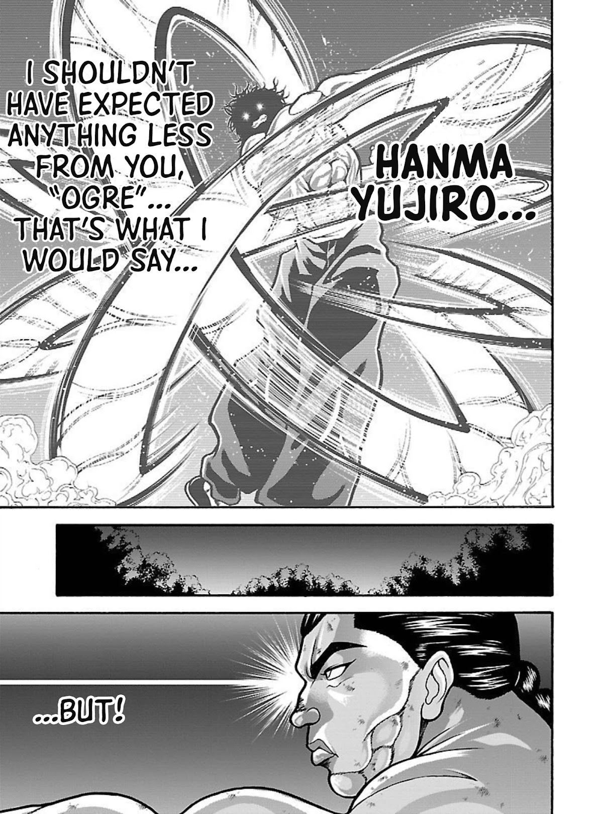 Baki Side Story - Retsu Kaioh Doesn't Mind Even if it's in another World Chapter 17 page 24 - Chapter 17: A tsunami on land