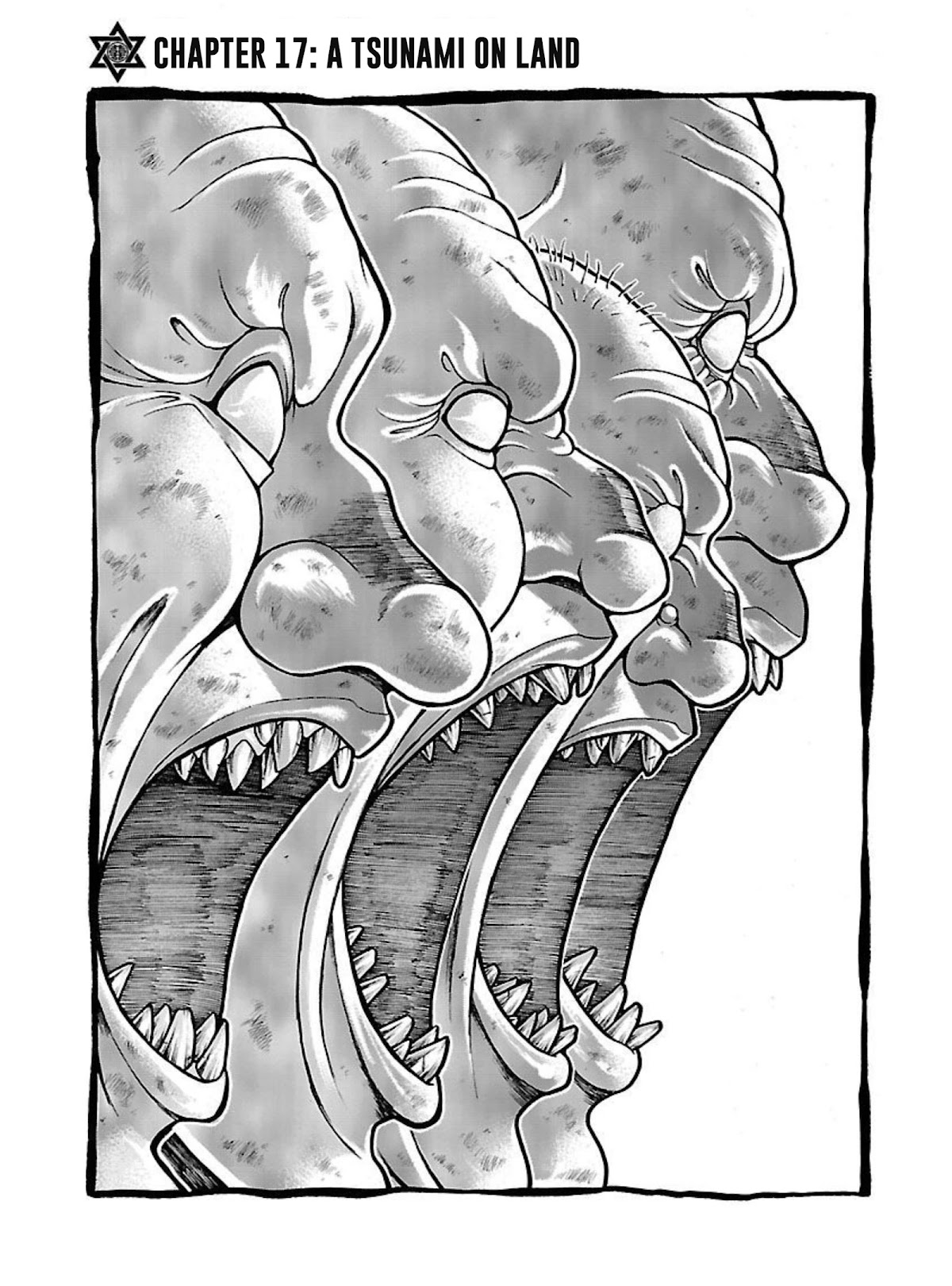 Baki Side Story - Retsu Kaioh Doesn't Mind Even if it's in another World Chapter 17 page 7 - Chapter 17: A tsunami on land