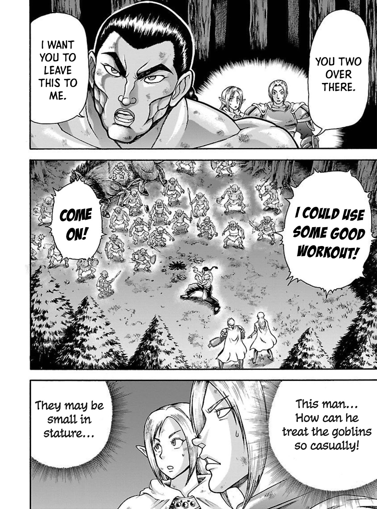 Baki Side Story - Retsu Kaioh Doesn't Mind Even if it's in another World Chapter 17 page 8 - Chapter 17: A tsunami on land