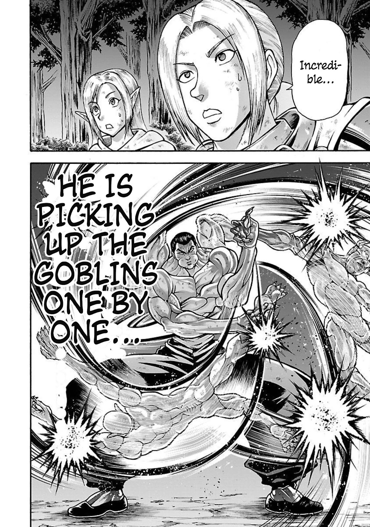 Baki Side Story - Retsu Kaioh Doesn't Mind Even if it's in another World Chapter 18 page 11 - Chapter 18: Nunchaku