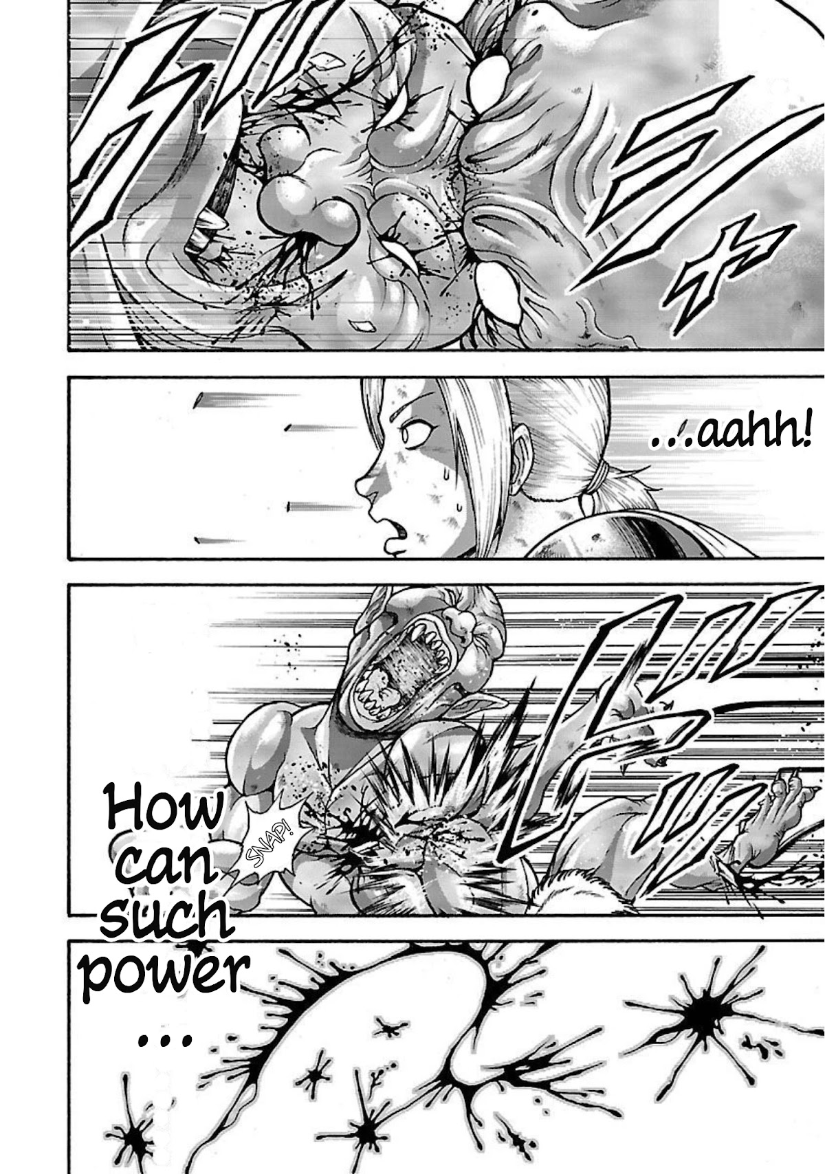 Baki Side Story - Retsu Kaioh Doesn't Mind Even if it's in another World Chapter 18 page 13 - Chapter 18: Nunchaku