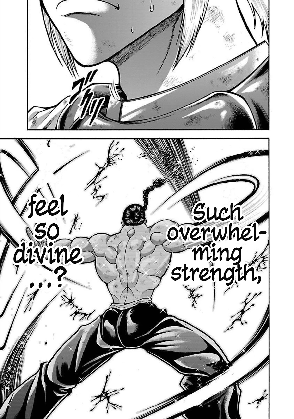 Baki Side Story - Retsu Kaioh Doesn't Mind Even if it's in another World Chapter 18 page 14 - Chapter 18: Nunchaku