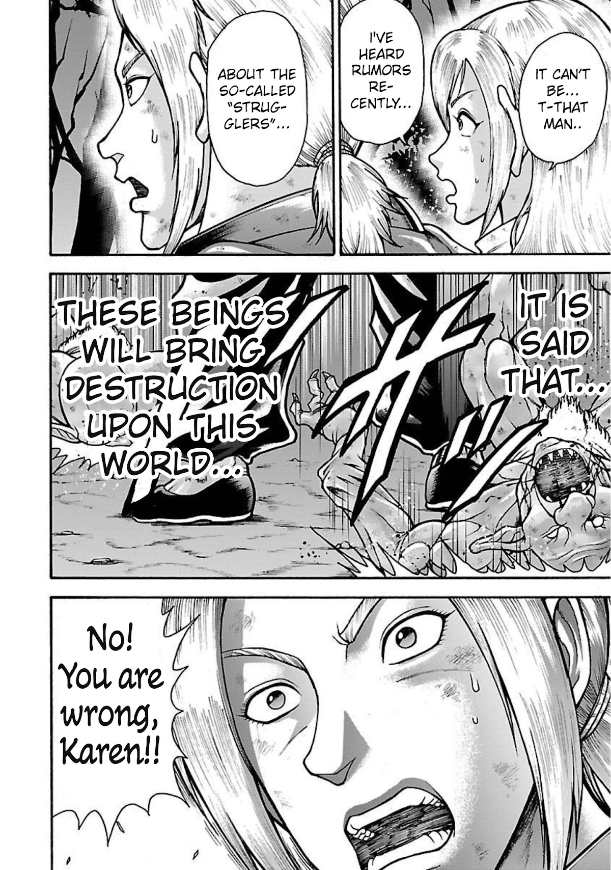 Baki Side Story - Retsu Kaioh Doesn't Mind Even if it's in another World Chapter 18 page 15 - Chapter 18: Nunchaku