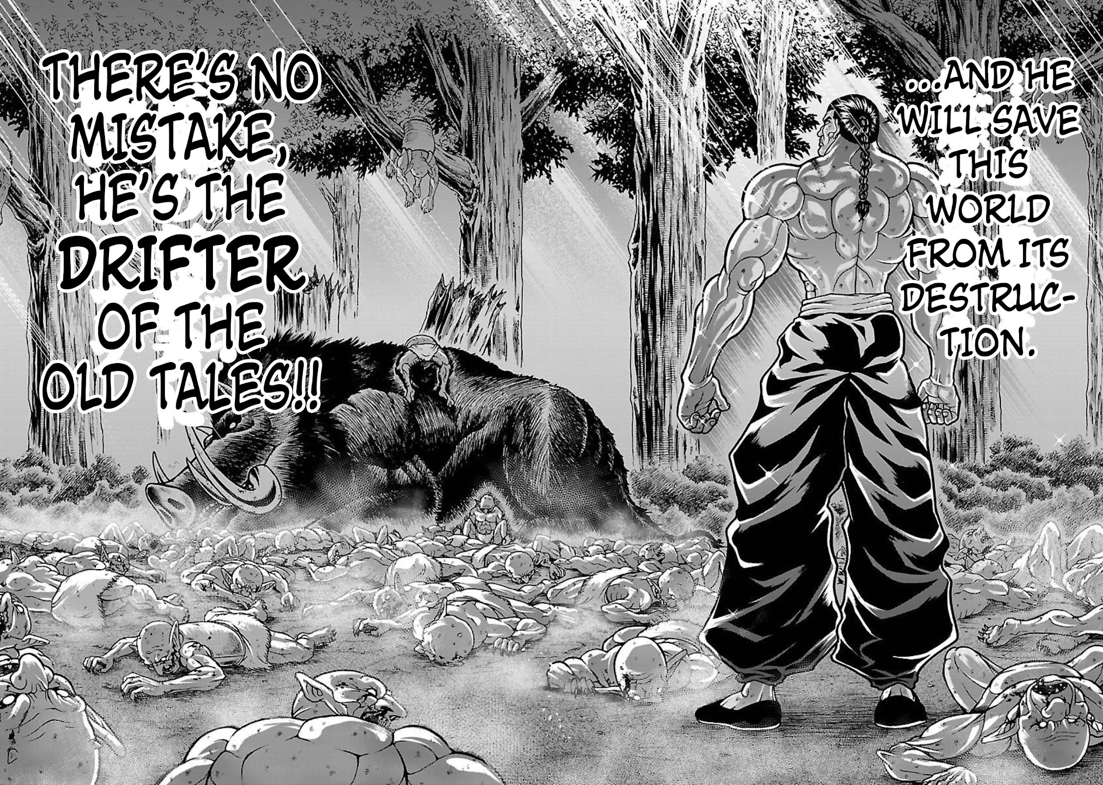 Baki Side Story - Retsu Kaioh Doesn't Mind Even if it's in another World Chapter 18 page 17 - Chapter 18: Nunchaku